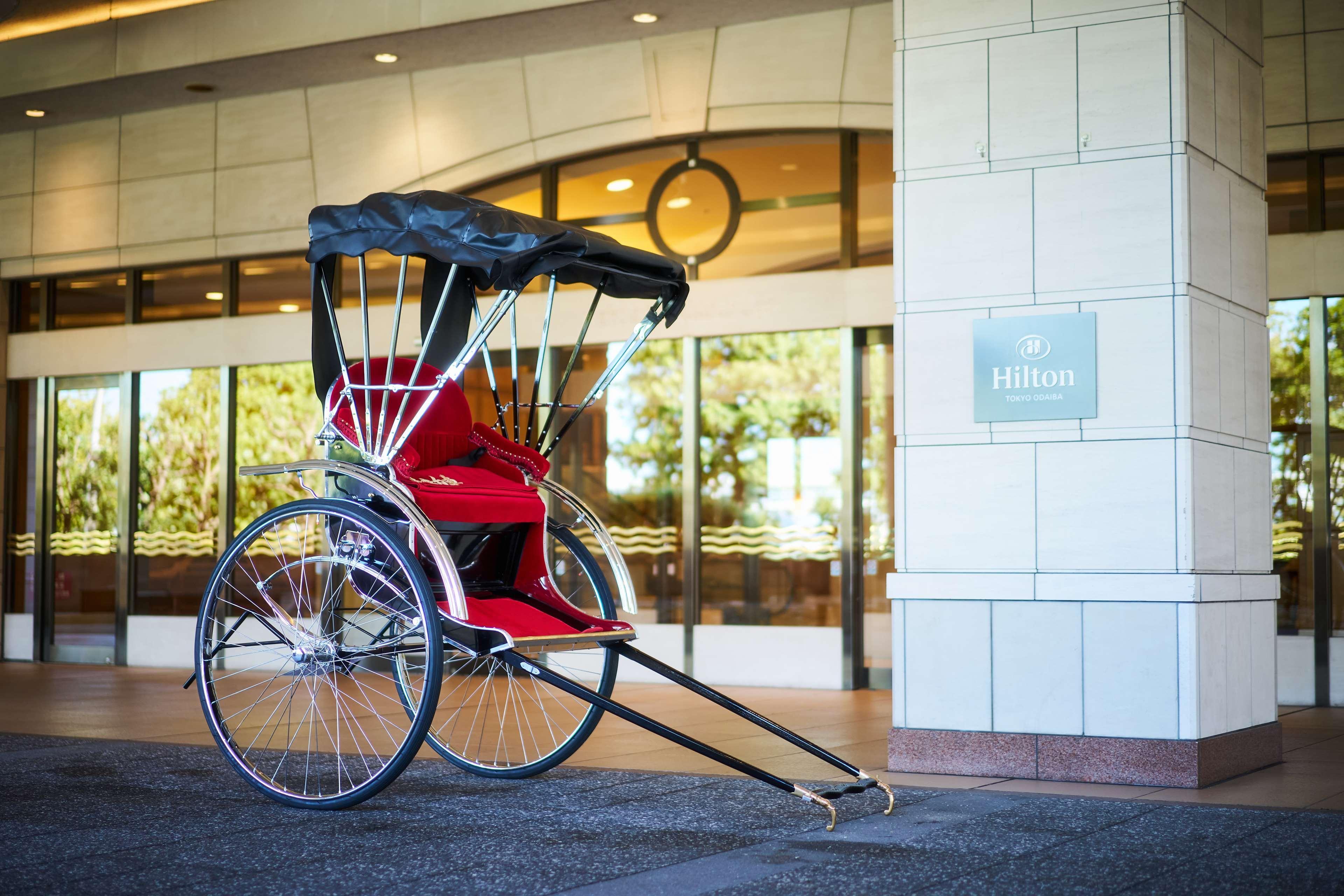 Vista Exterior Hilton Tokyo Odaiba