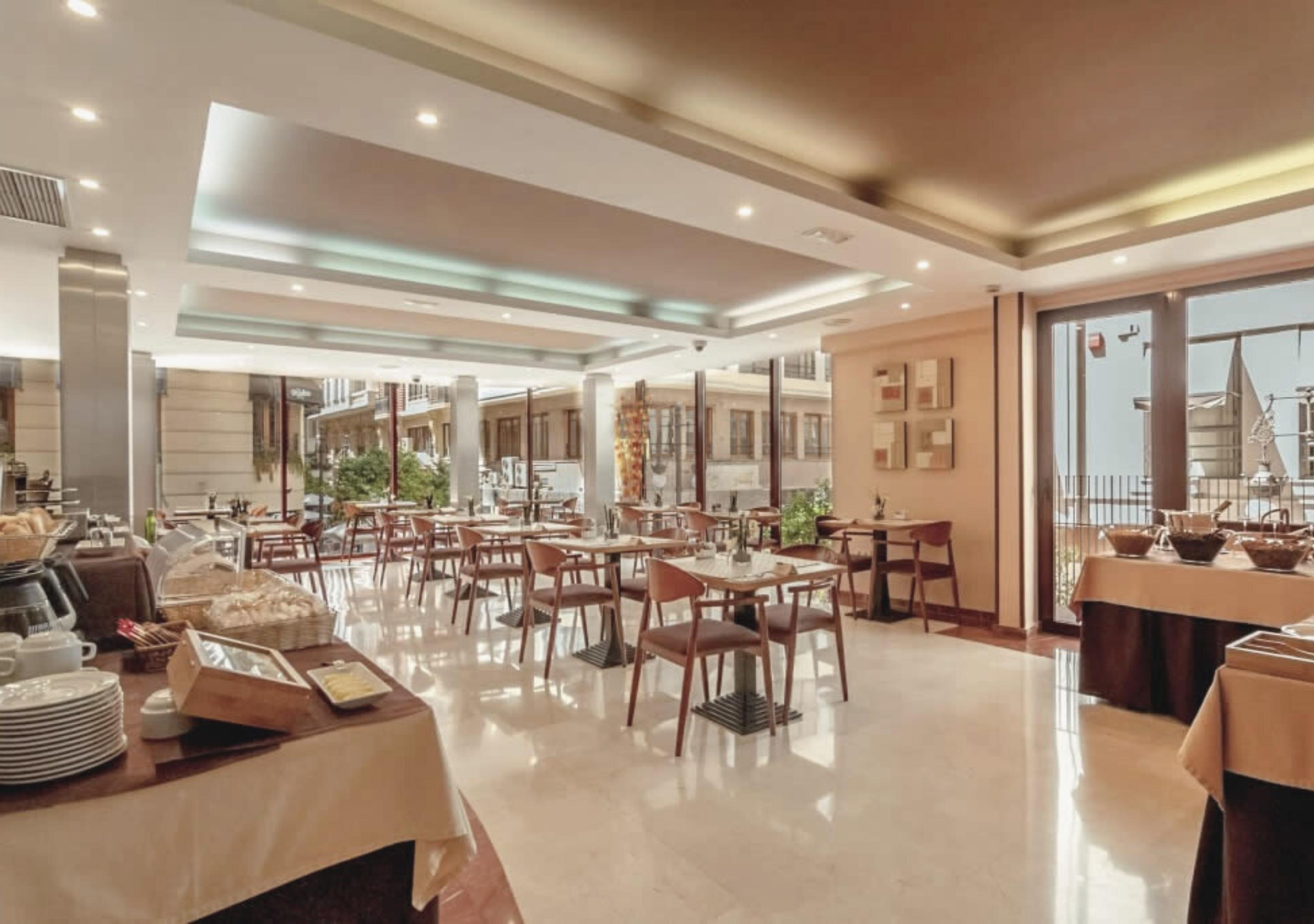 Restaurant Hotel RH Sorolla Centro By Hoteles RH
