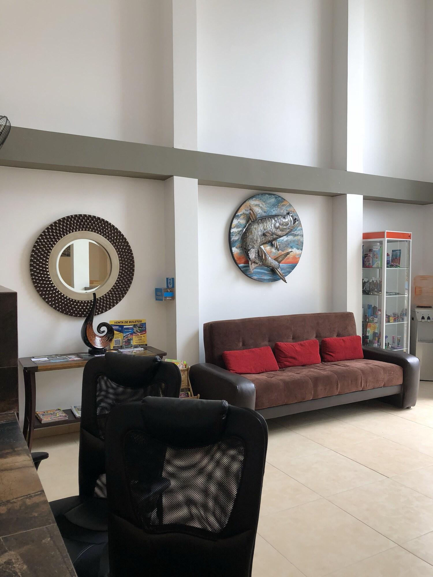Vista Lobby Hotel Boutique Boca Veracruz