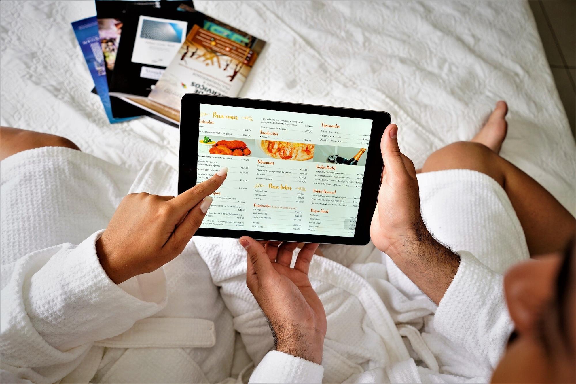 Equipamiento de Habitación Pousada Spadart