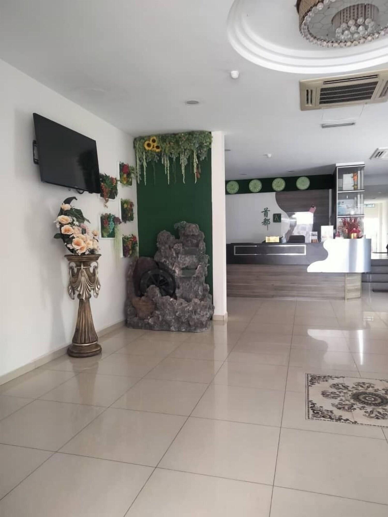 Vista Lobby K GARDEN HOTEL (PB) SDN BHD
