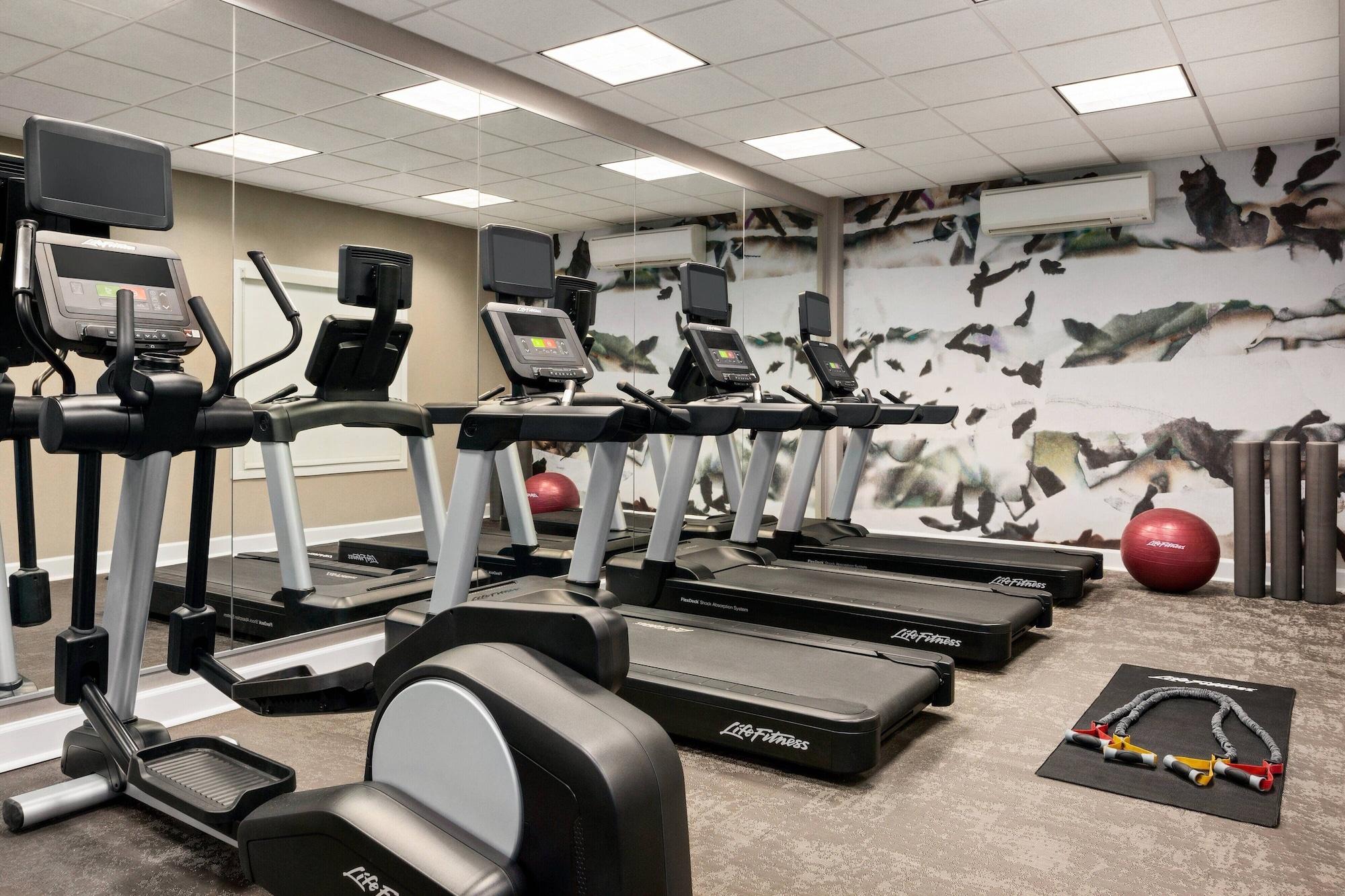 Gimnasio Residence Inn Chattanooga Near Hamilton Place