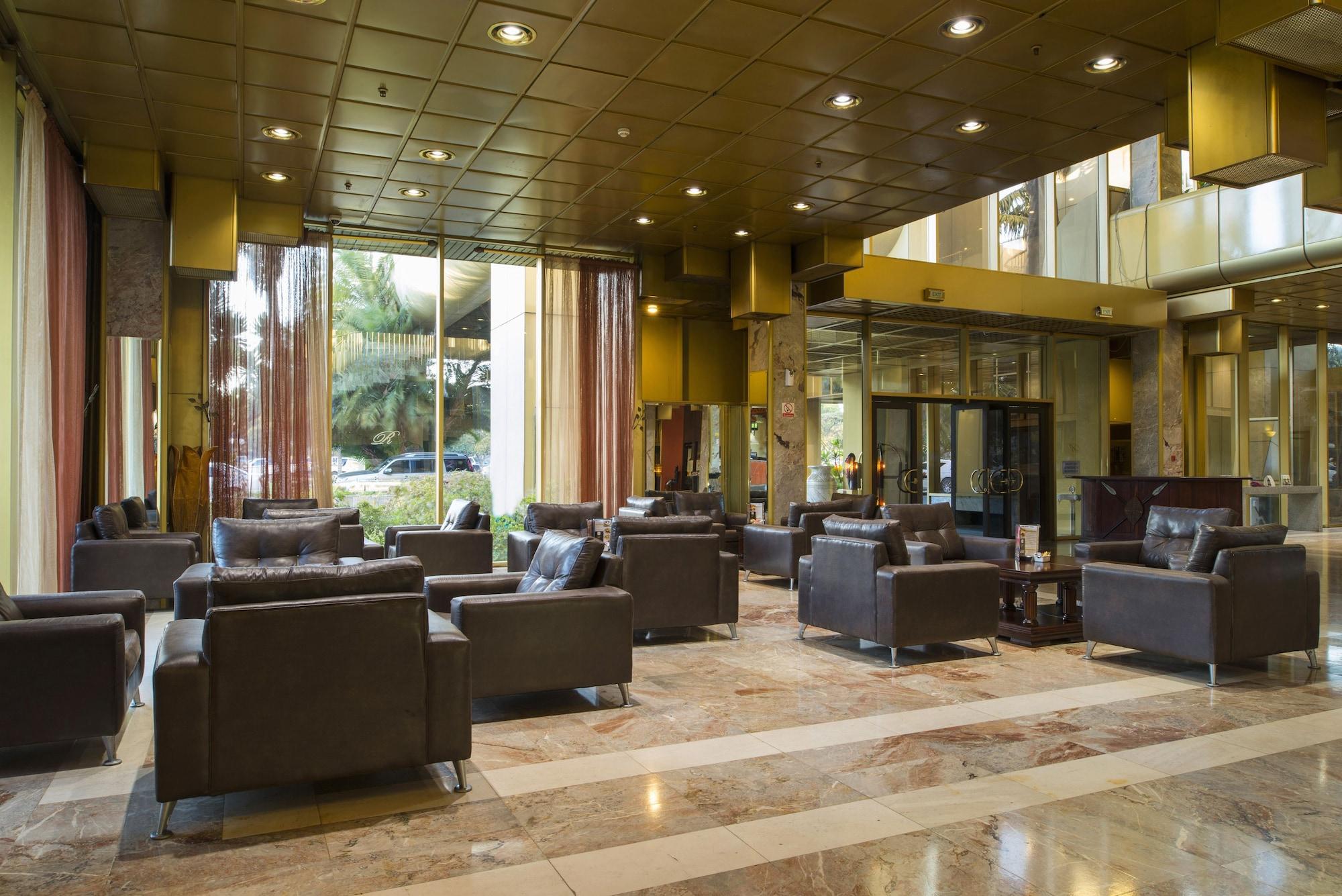Vista Lobby Rainbow Towers Hotel And Conference Centre