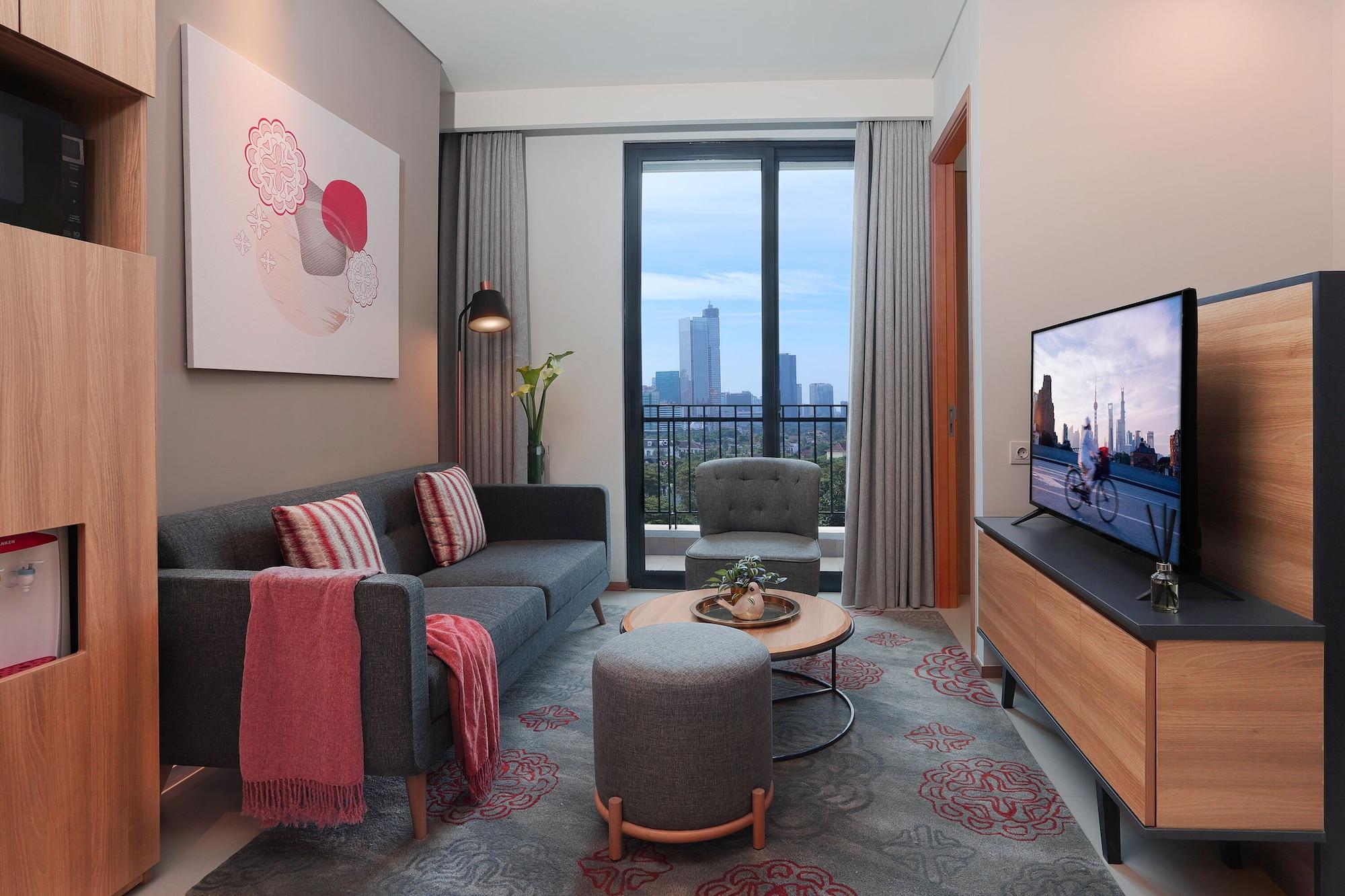Habitación Citadines Gatot Subroto Jakarta