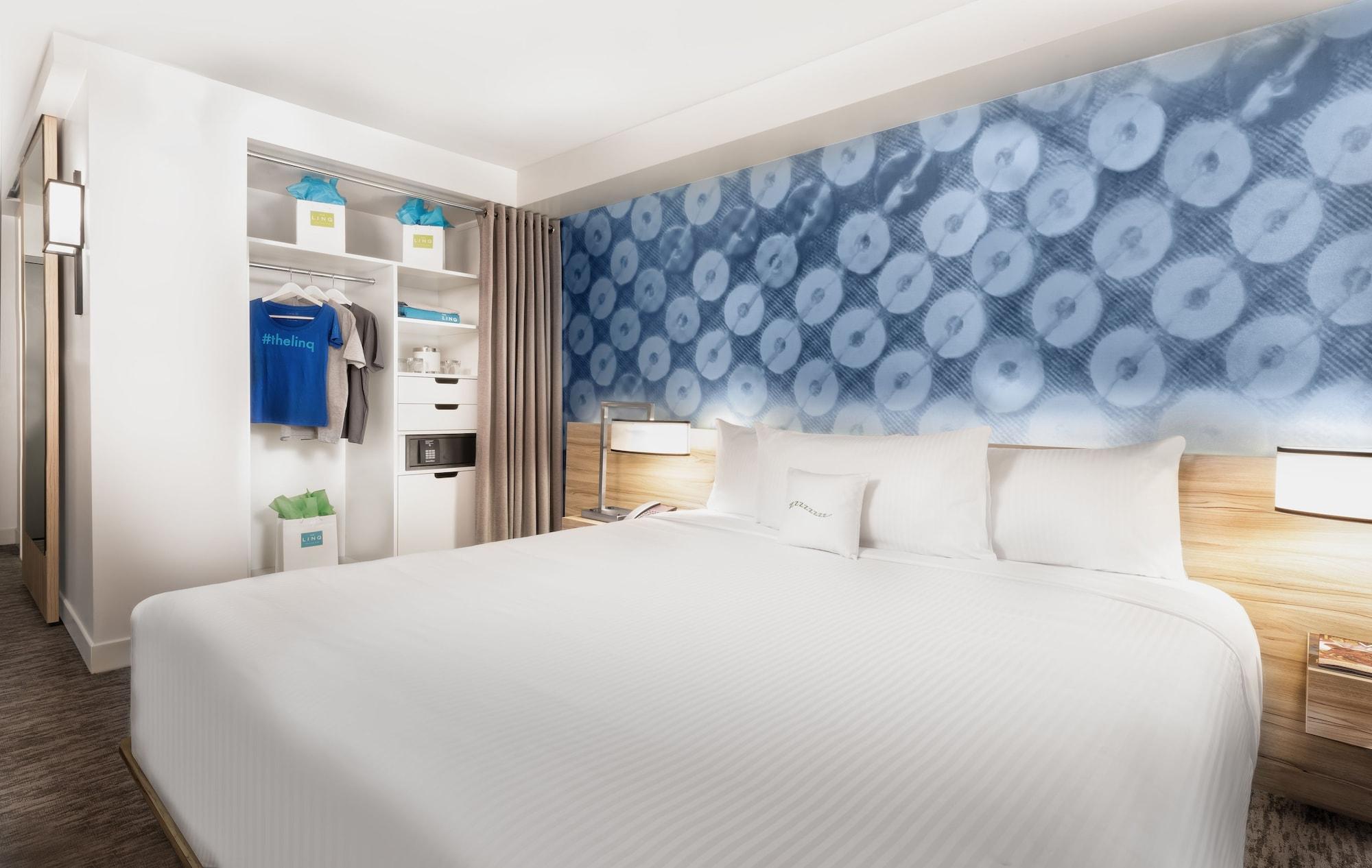 Habitación The LINQ Hotel & Casino – A Caesars Rewards Destination
