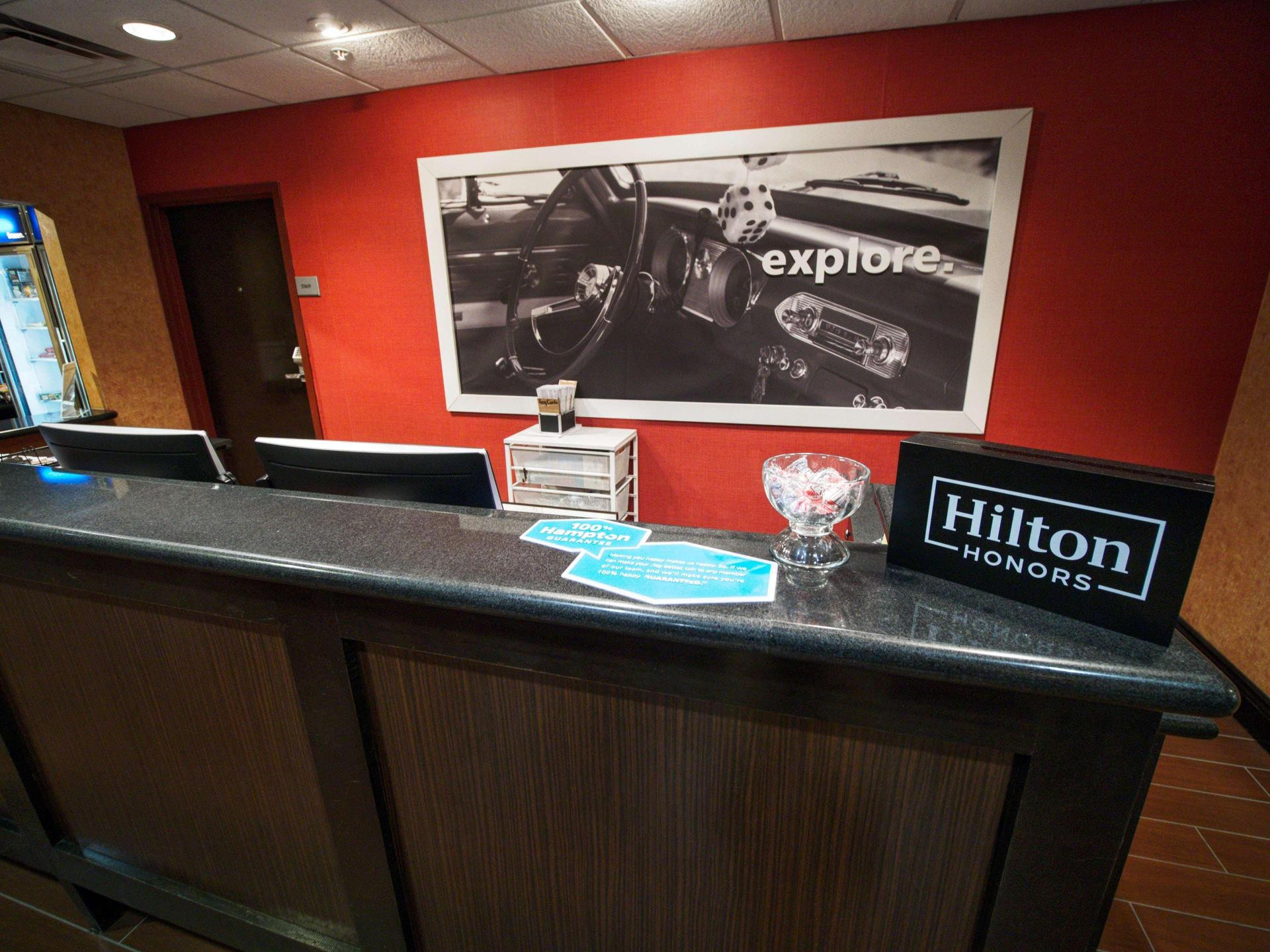 Vista Lobby Hampton Inn & Suites Elk City