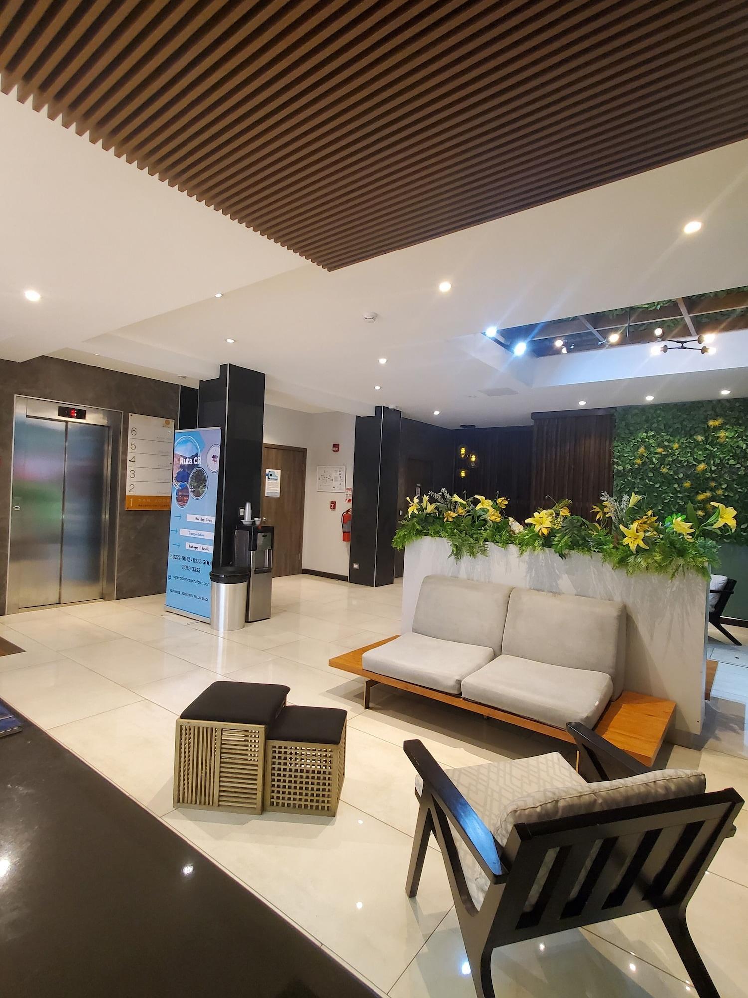 Vista Lobby Hotel Cultura Plaza