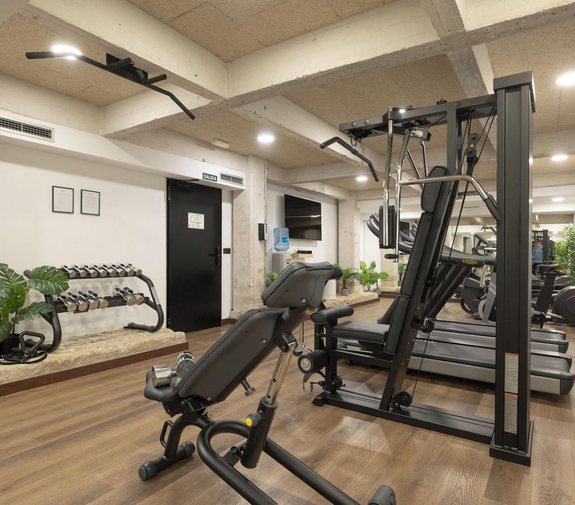 Gimnasio Hotel Tayko Bilbao