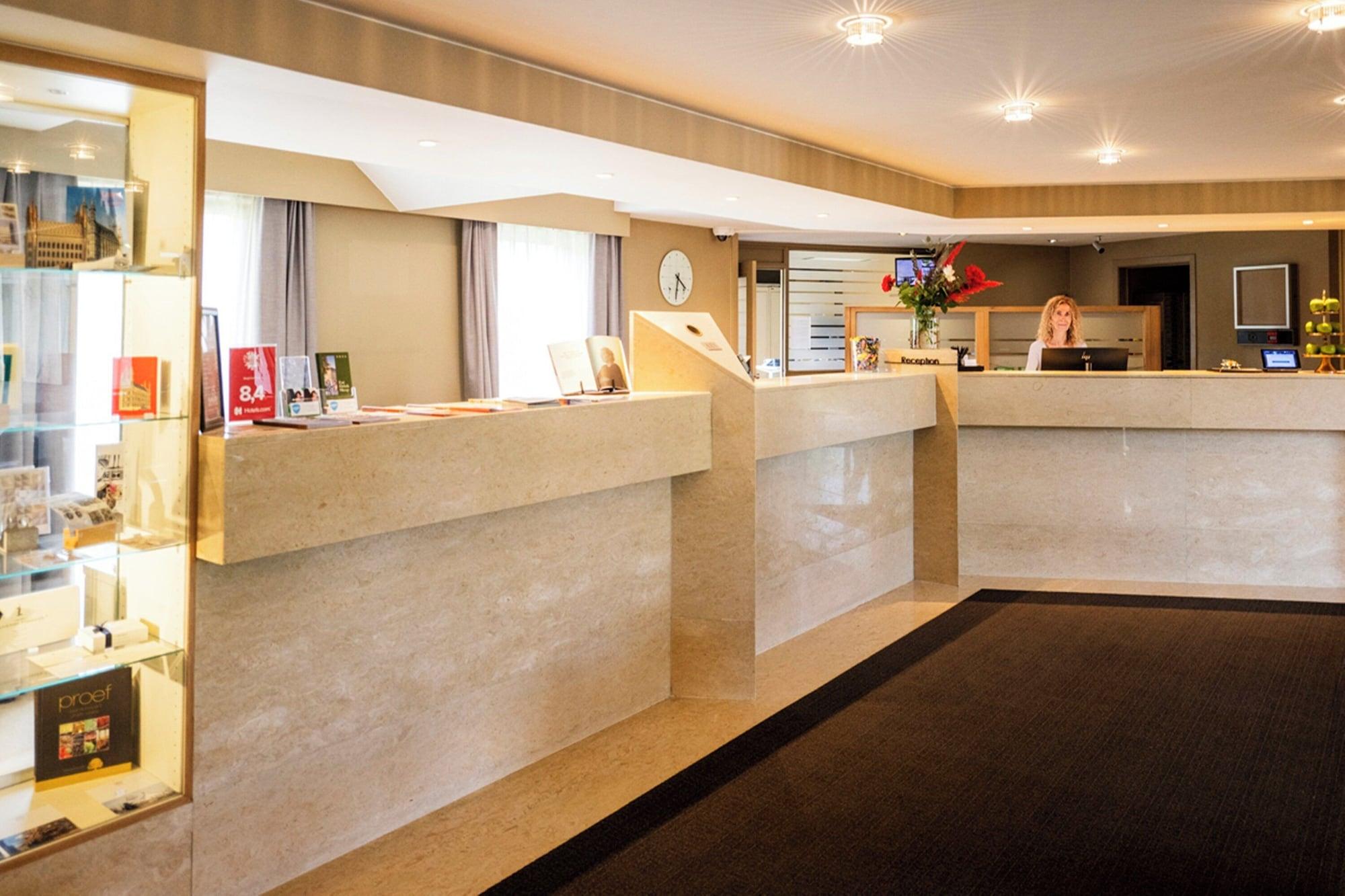 Vista Lobby Begijnhof Hotel