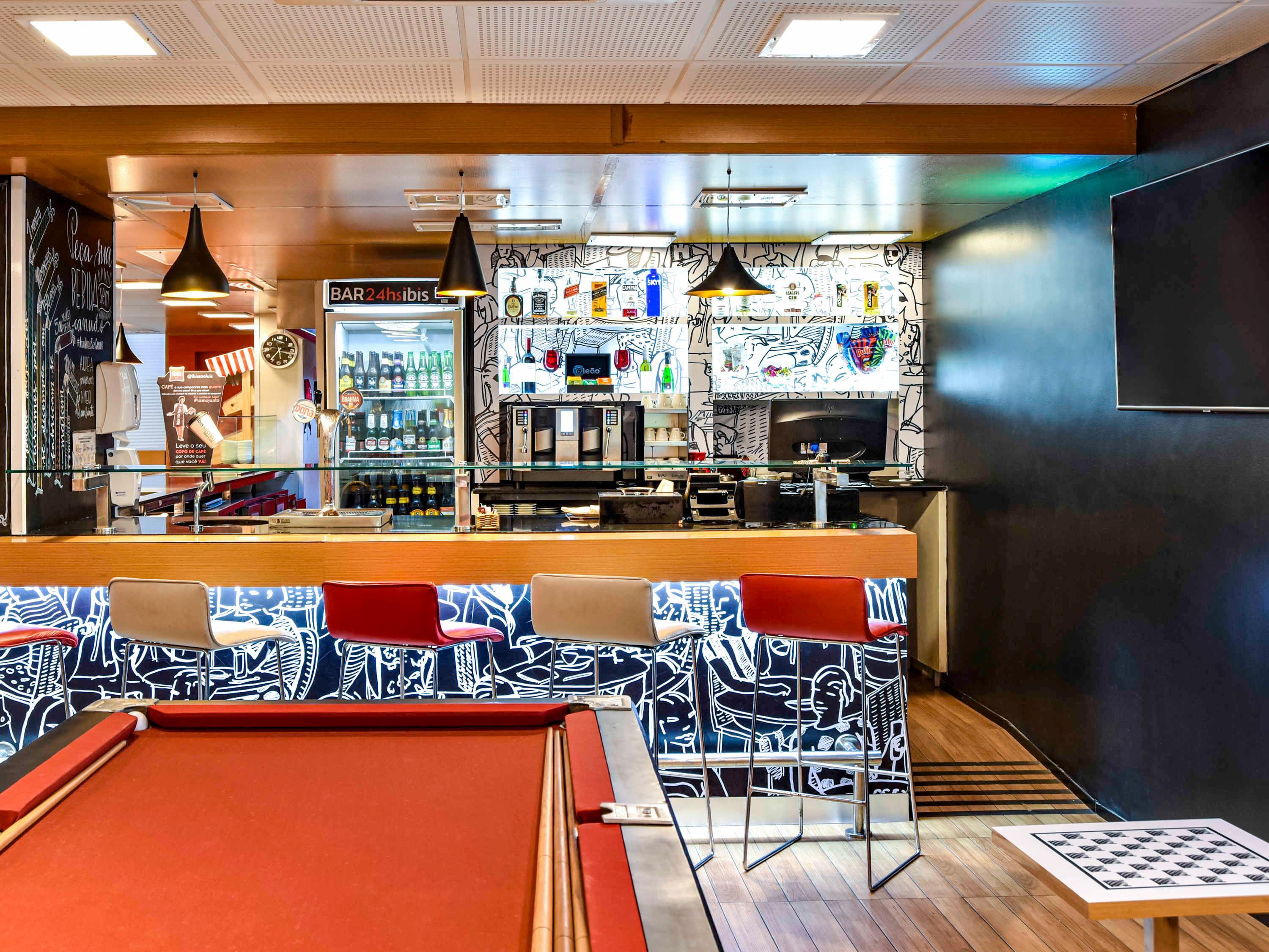 Bar/Salón ibis Sao Luis