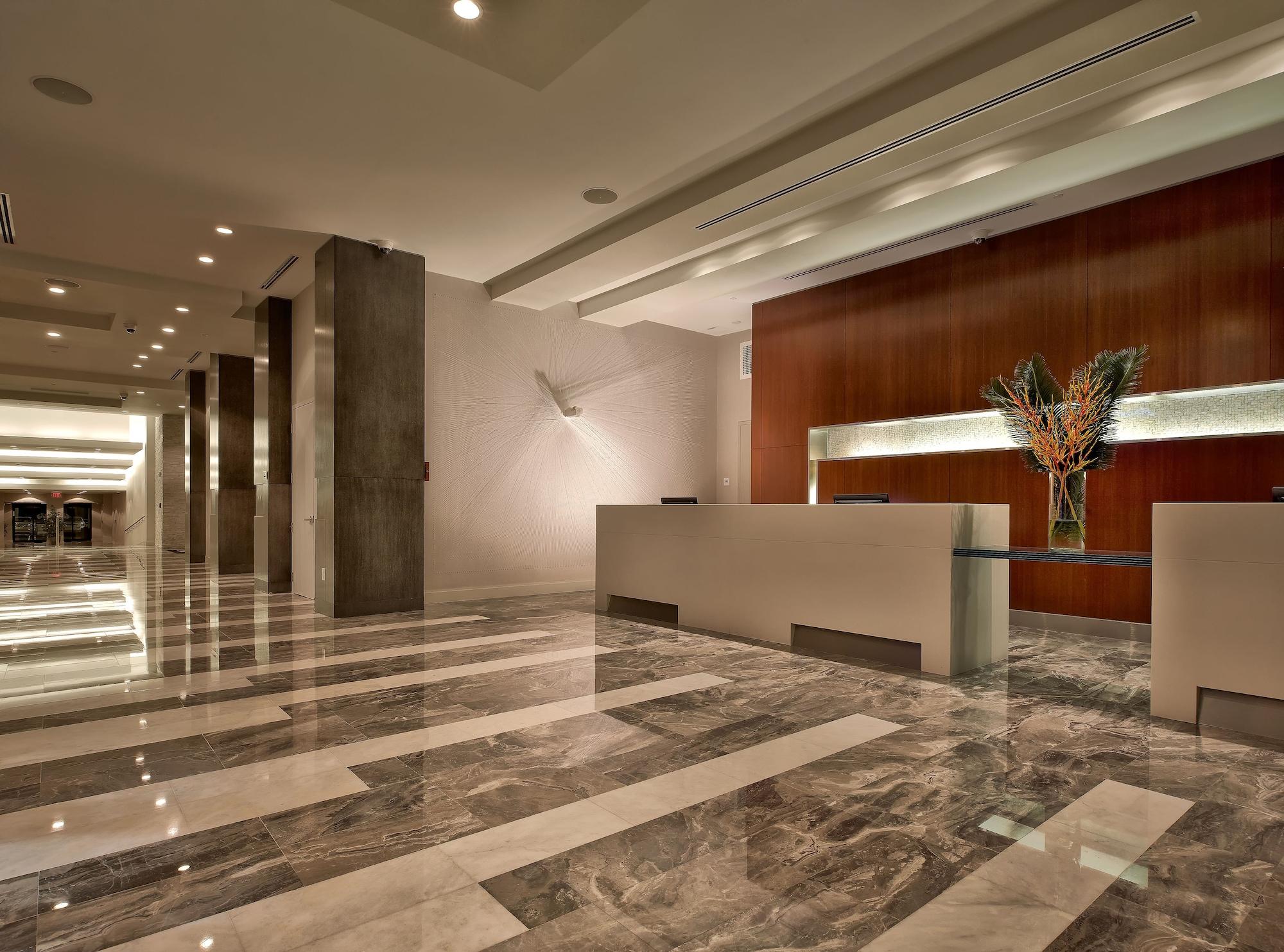 Vista Lobby EB Hotel Miami