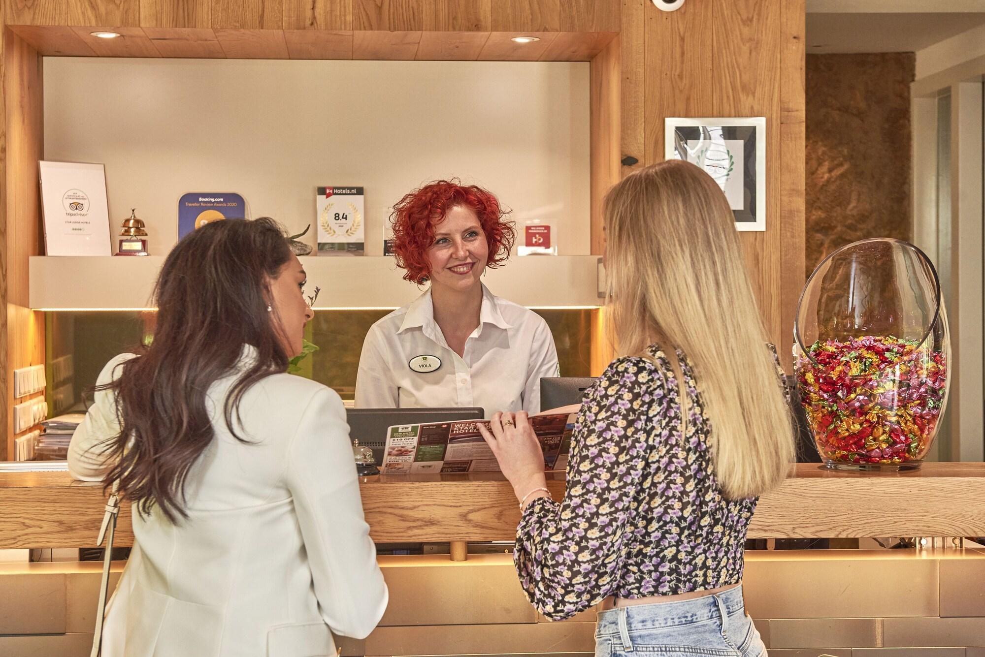 Vista Lobby Star Lodge Hotels Utrecht