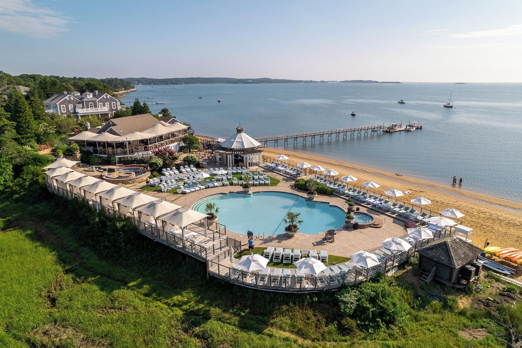 Vista Piscina Wequassett Resort and Golf Club