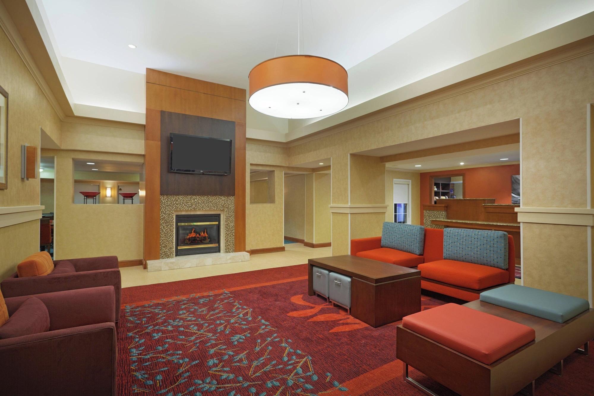 Vista Lobby Residence Inn by Marriott Houston by The Galleria