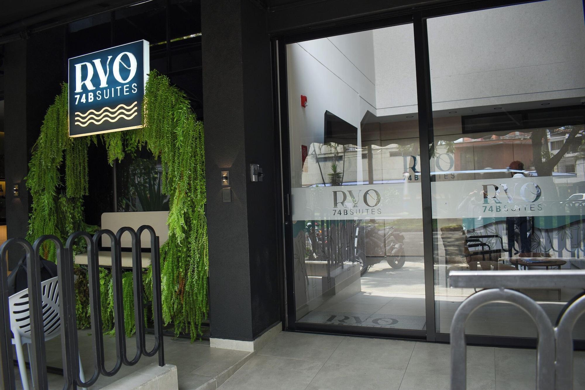 Vista Exterior Hotel Ryo 74B Suites by Growing Group