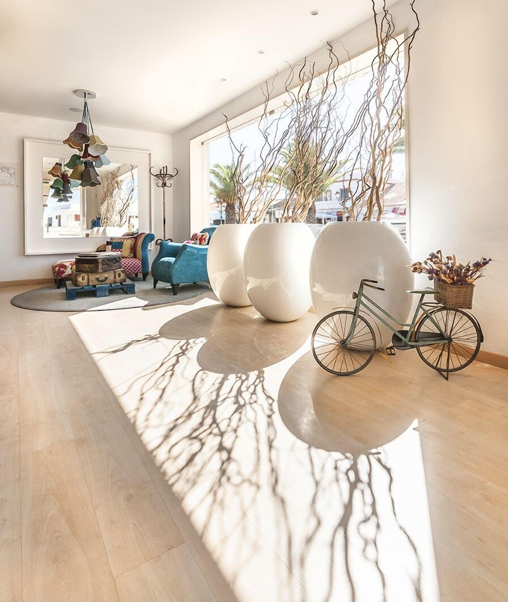 Vista Lobby Mareta Beach Boutique Bed & Breakfast