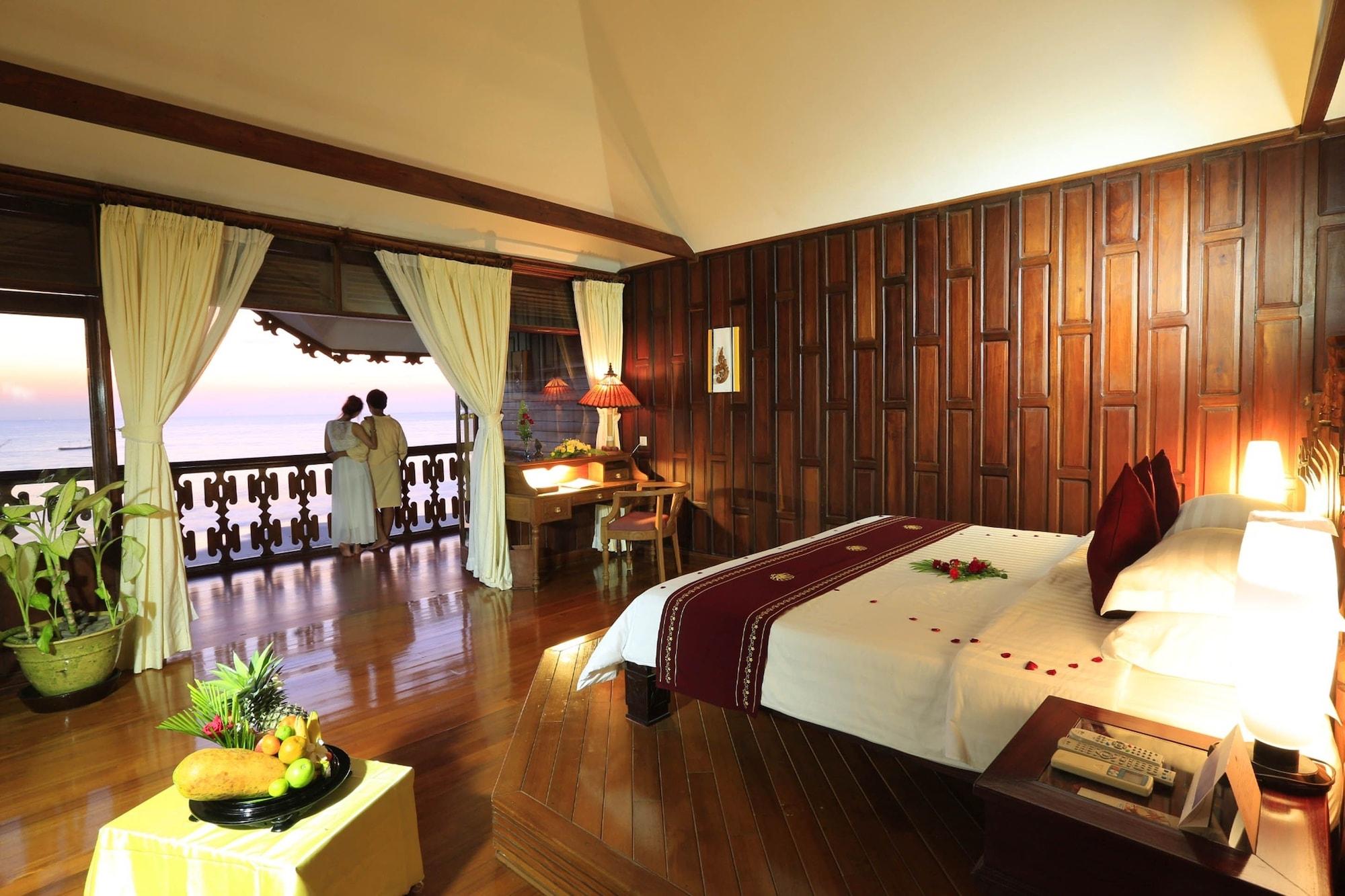 Habitación Amazing Ngapali Resort