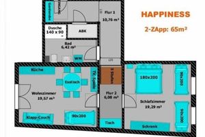 Alquiler Vacacional - "happiness" Hofgeismar-zentrum!