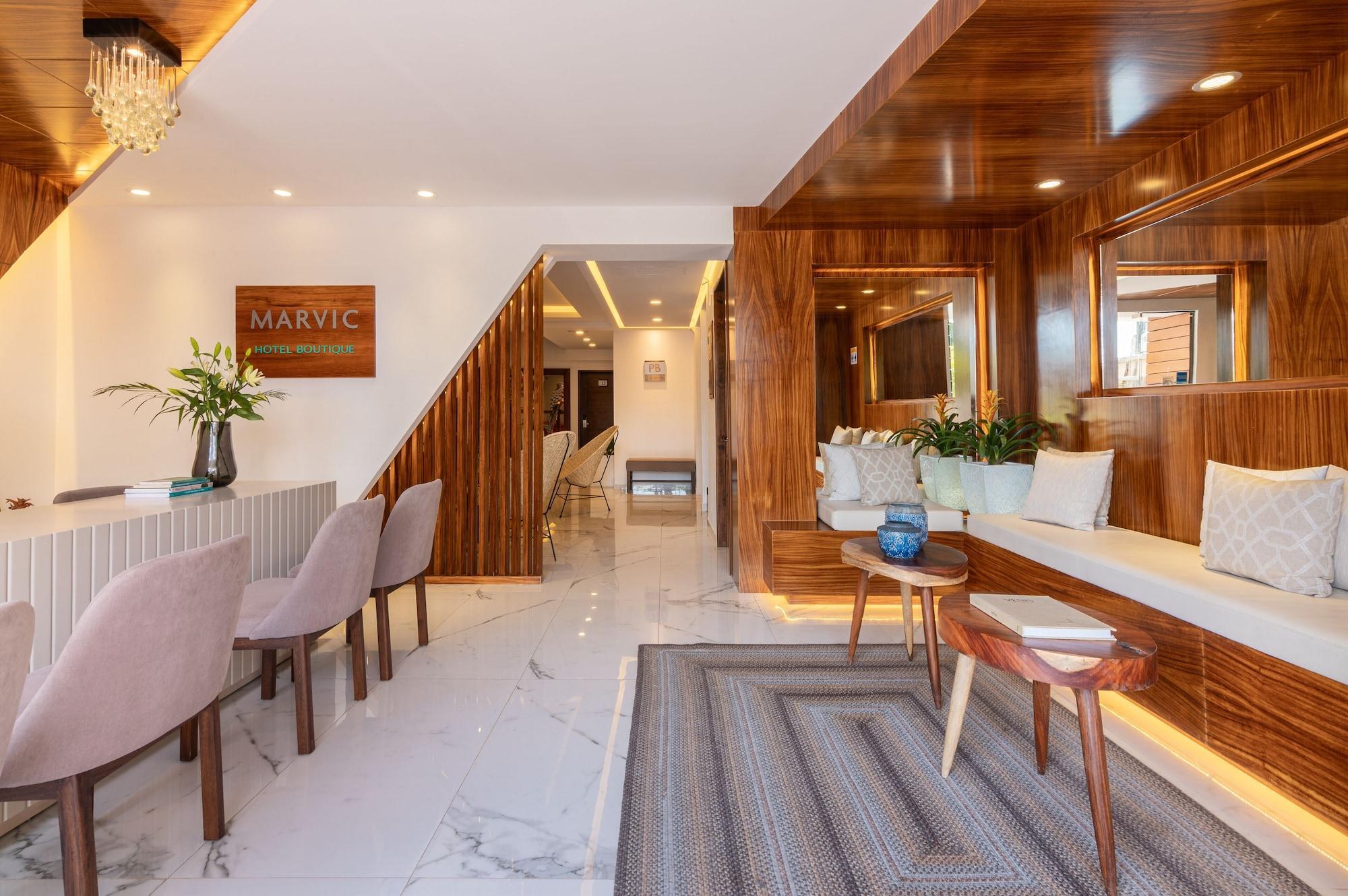 Vista Lobby Marvic Hotel