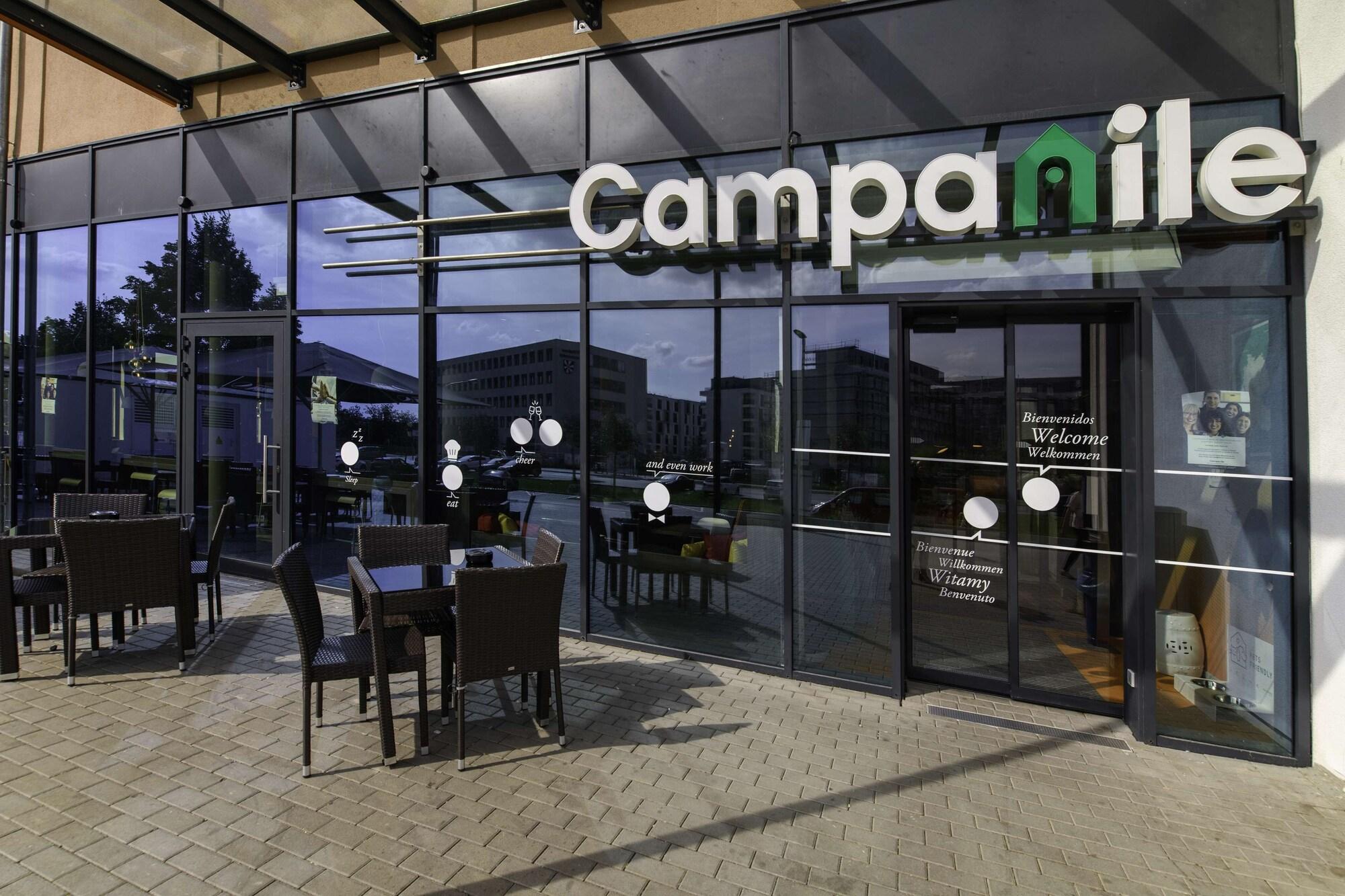 Vista Exterior Campanile Berlin Brandenburg Airport