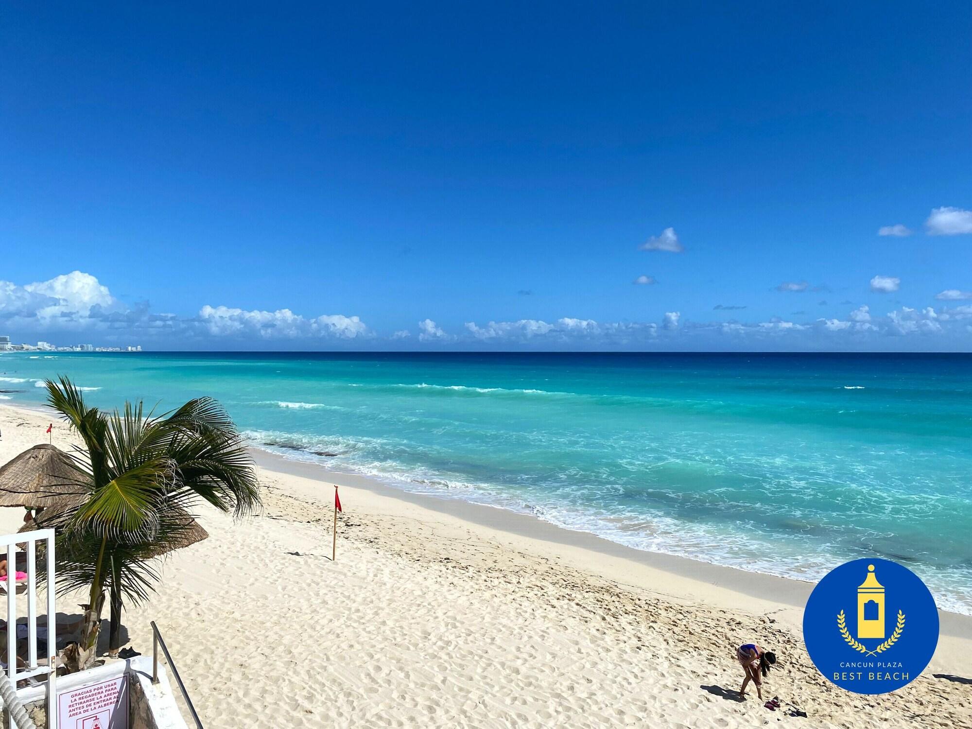 Playa Cancun Plaza - Best Beach