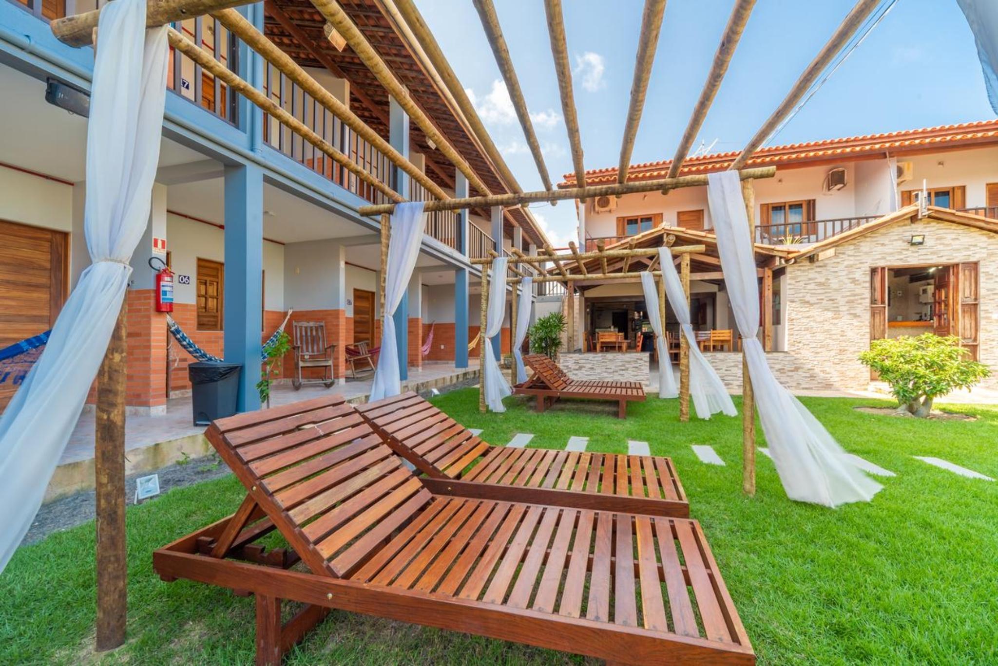 Vista Exterior Pousada Blue Viking