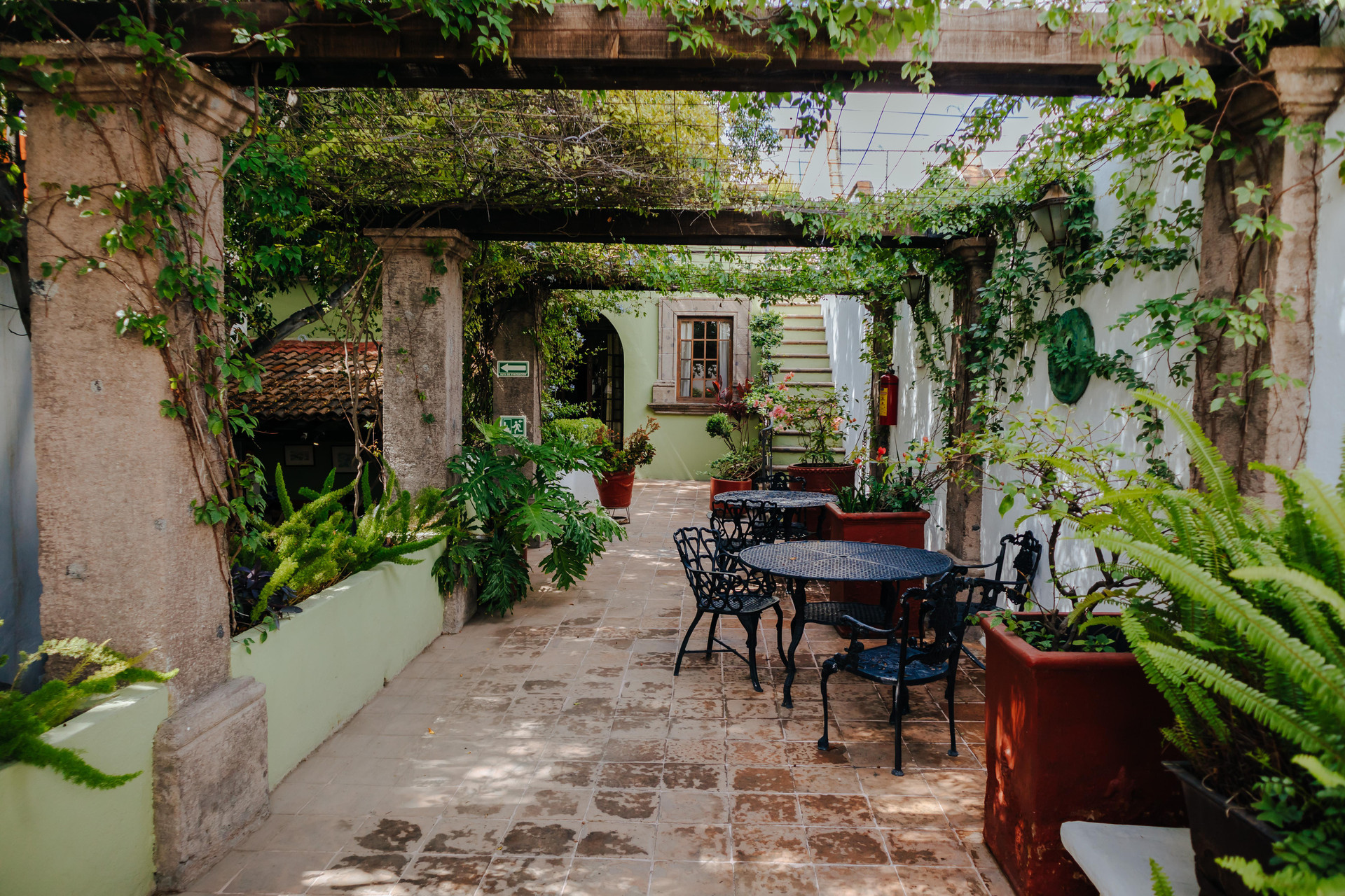 Balcón, patio o terraza Casa Quetzal Hotel Boutique
