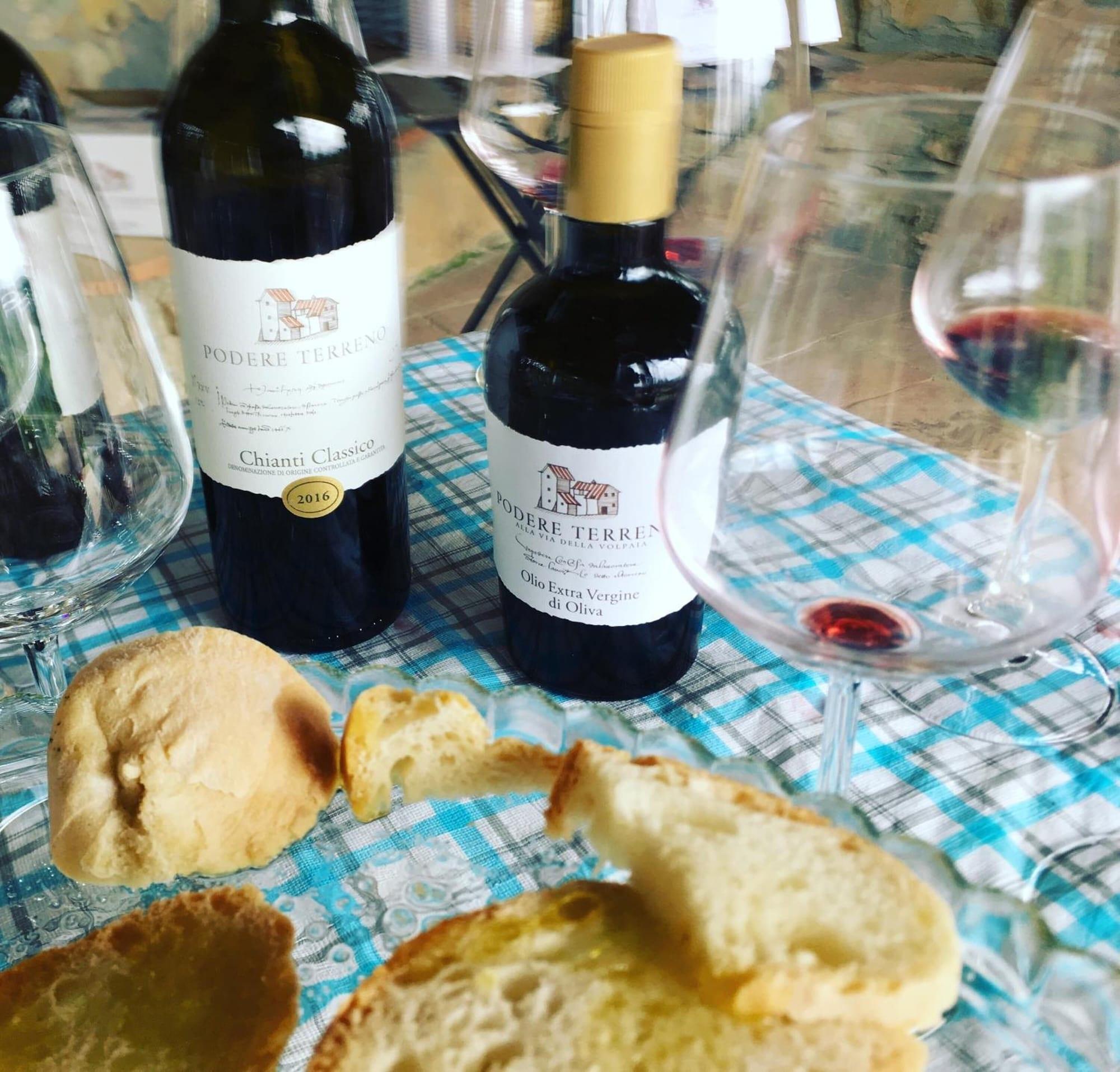 Restaurant Podere Terreno alla Via della Volpaia