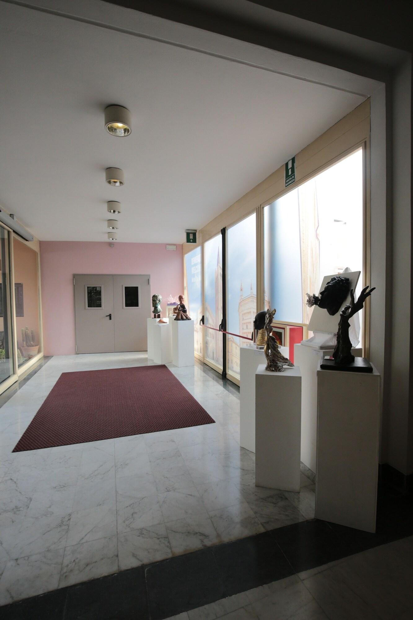 Vista Lobby Albergo Tre Ville