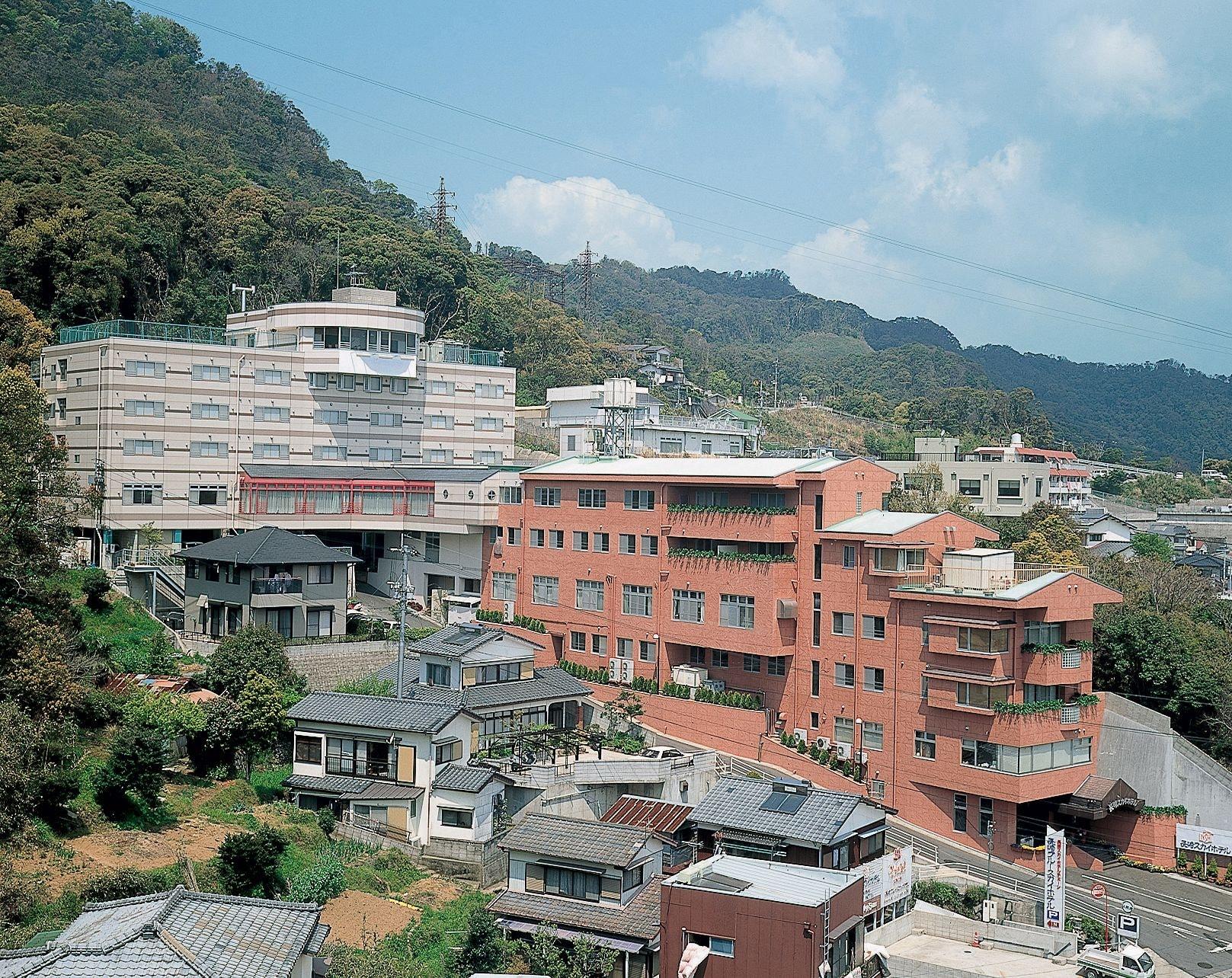 Vista Exterior Nagasaki Blue Sky Hotel