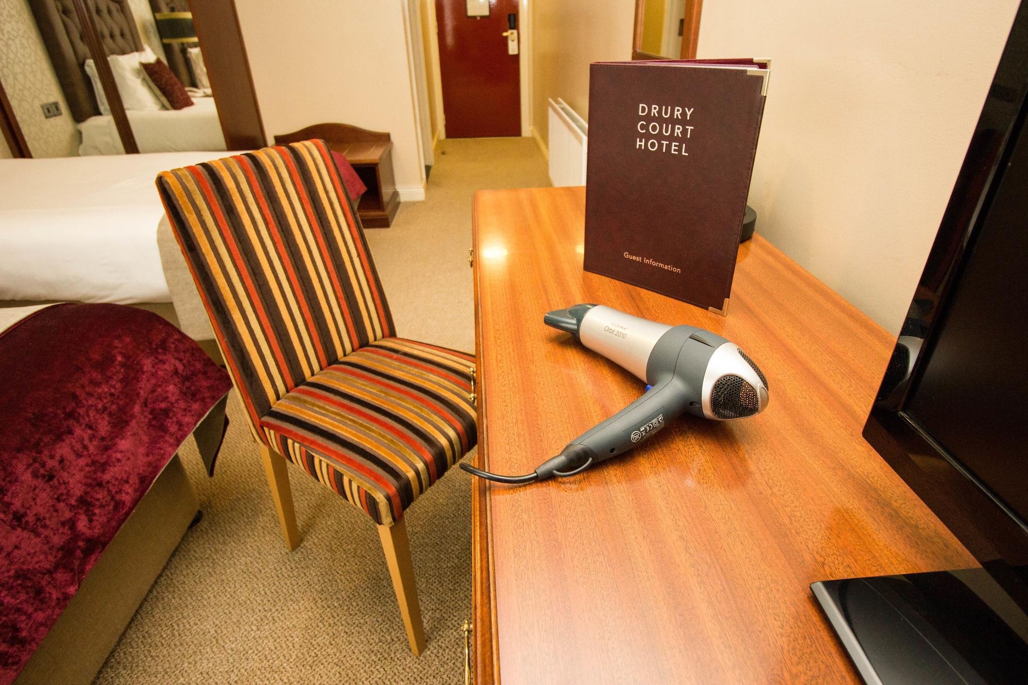 Set de Habitación Drury Court Hotel