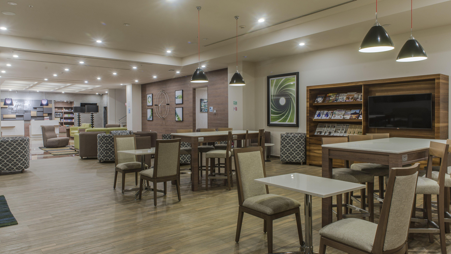 Vista Lobby Holiday Inn Express Mexico - Toreo by IHG