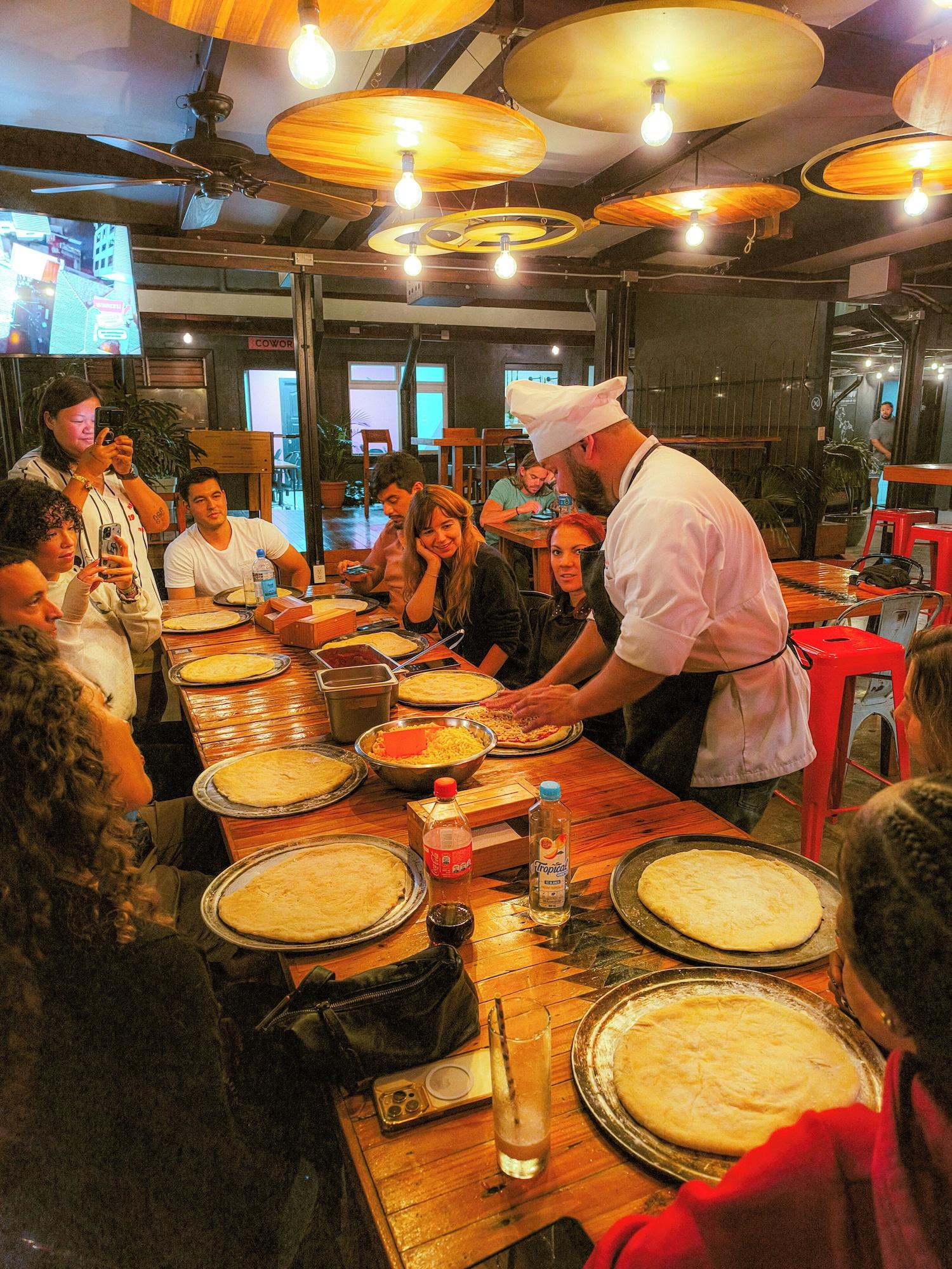 Restaurant Viajero San José Hostel