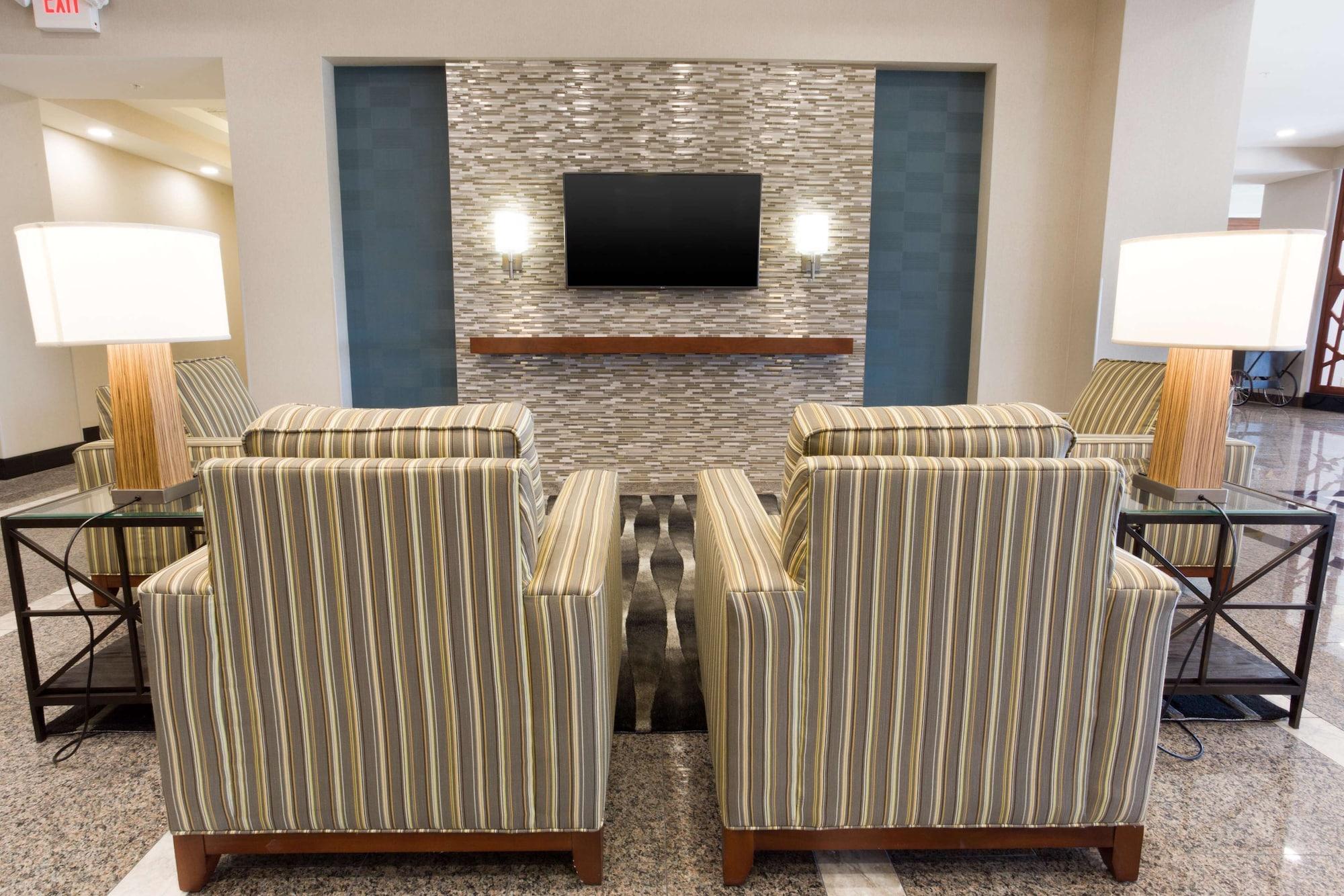 Vista Lobby Drury Inn & Suites Colorado Springs near the Air Force Academy