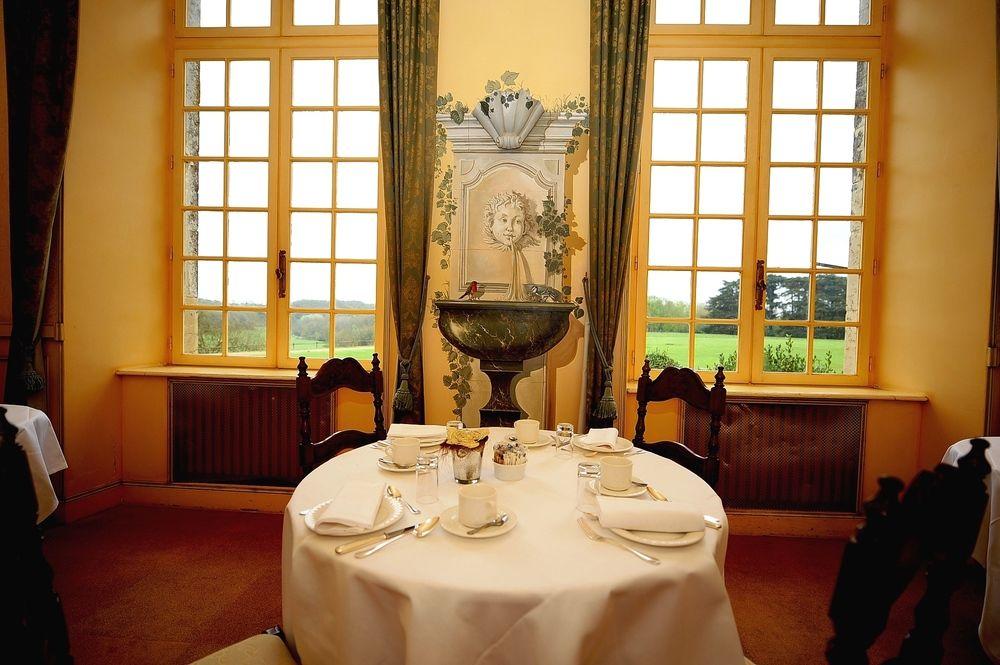 Restaurant Château de Curzay