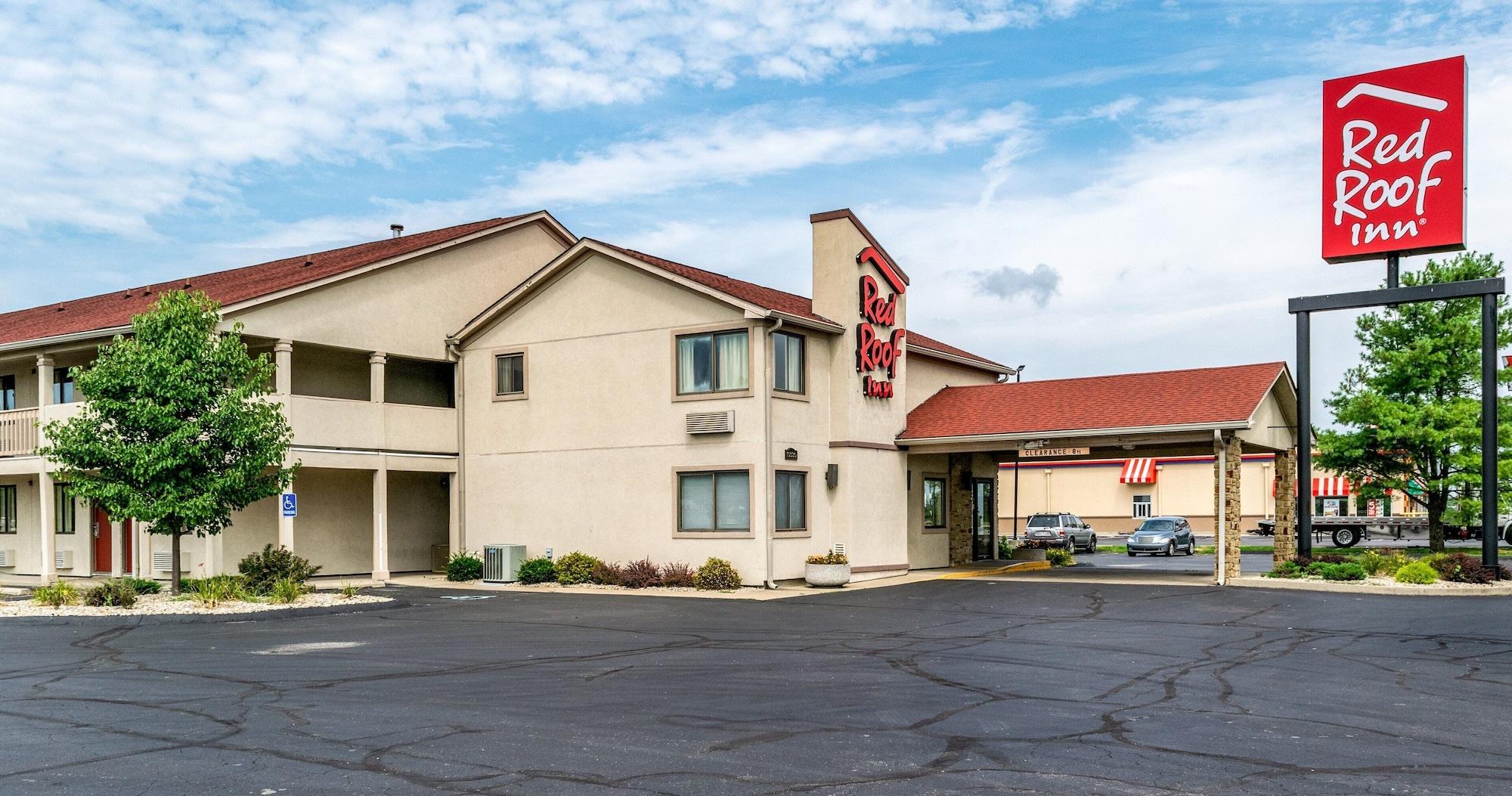 Vista Exterior Red Roof Inn Columbus - Taylorsville