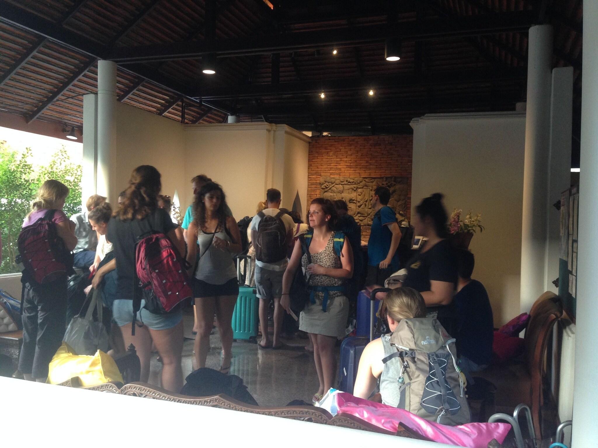 Vista Lobby Ruean Thai Hotel 