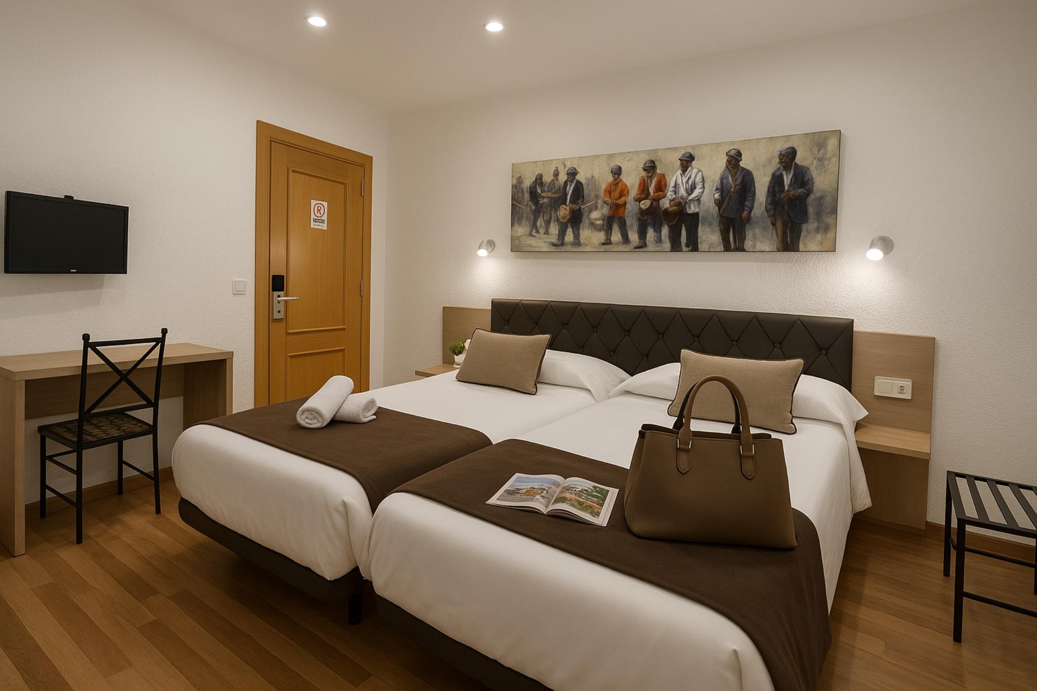 Habitación Catedral Boutique