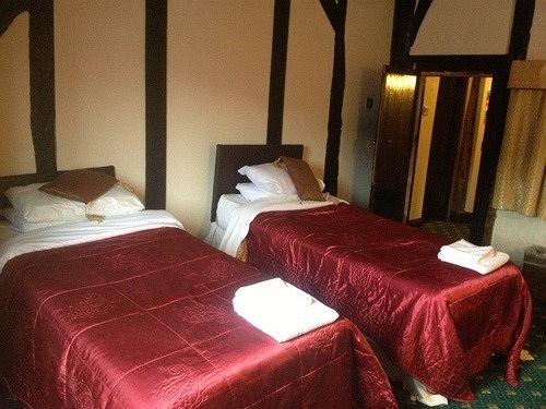 Habitación Old Crown Hotel