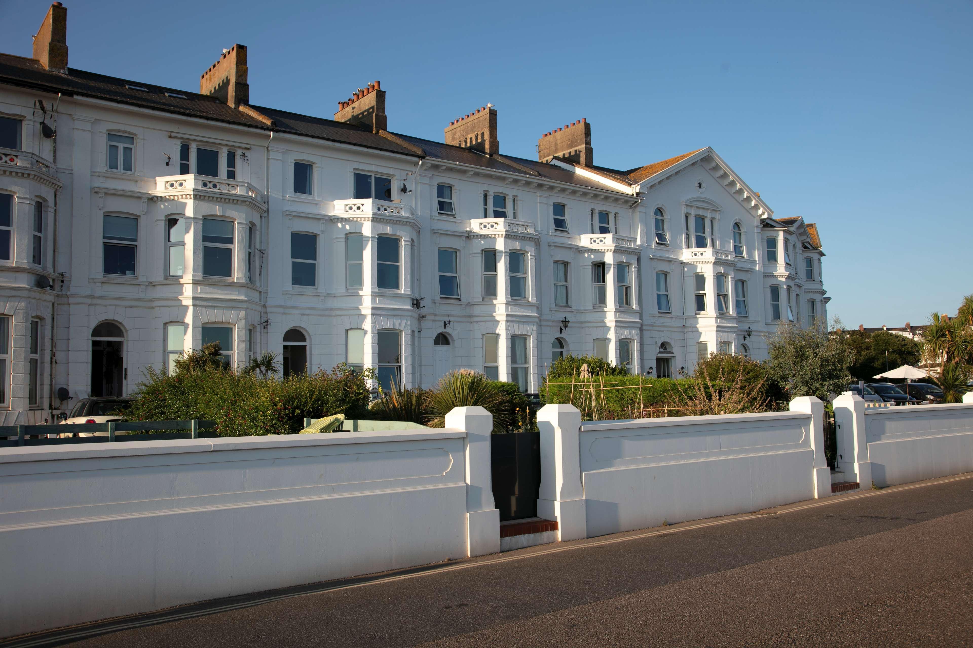 Vista Exterior Best Western Exmouth Beach Hotel