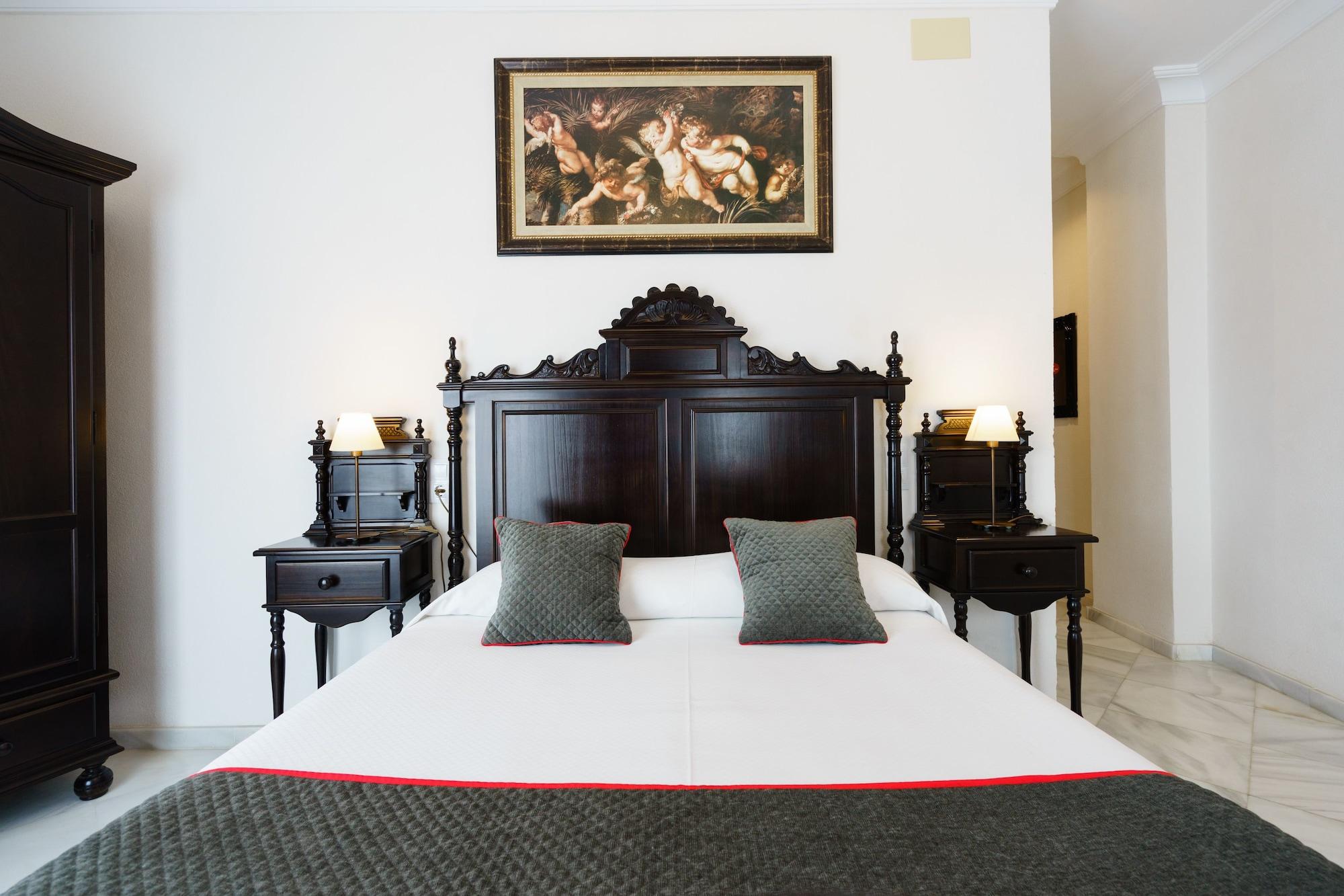 Habitación Hostal Ciudad Trigueros