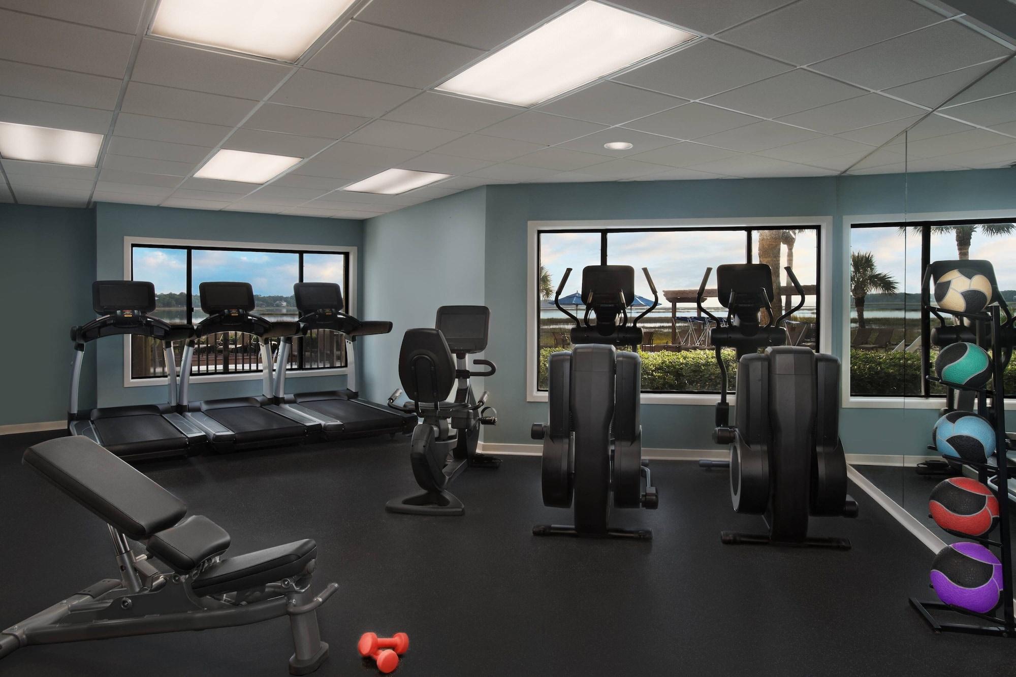 Gimnasio Marriott's Harbour Point and Sunset Pointe at Shelter Cove