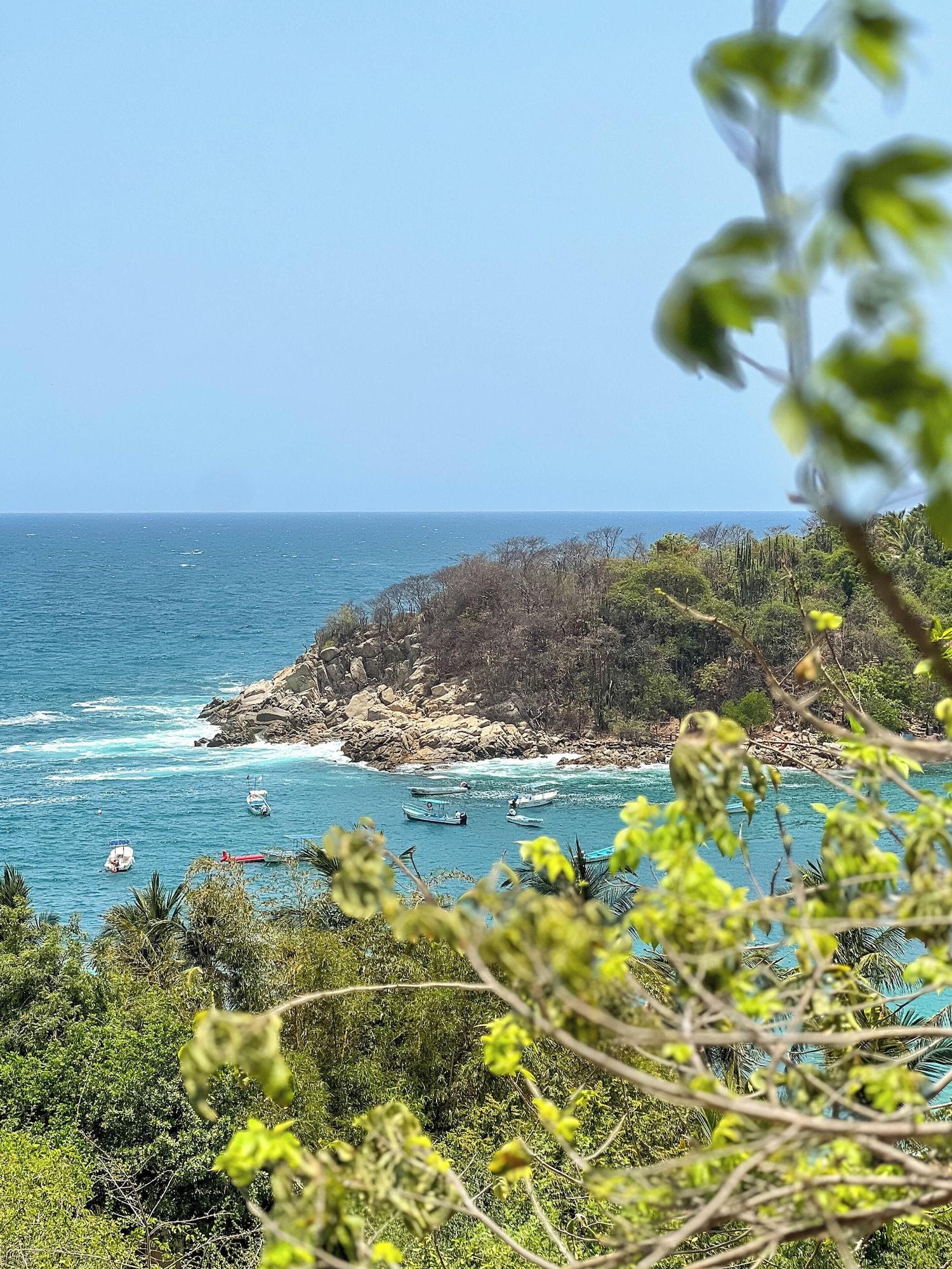 Vista Exterior Estrella de Mar suites