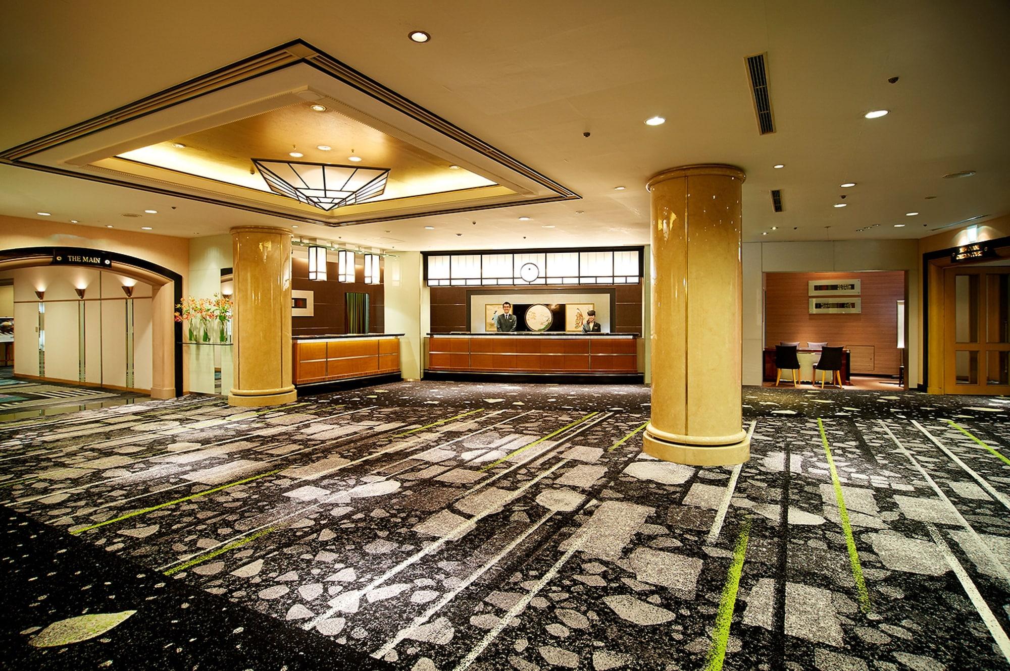 Vista Lobby Hotel New Otani Tokyo Garden Tower