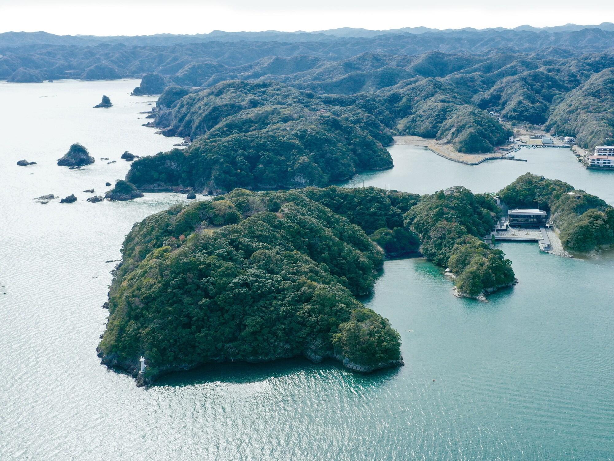 Vista Exterior Kumano-bettei Nakanoshima