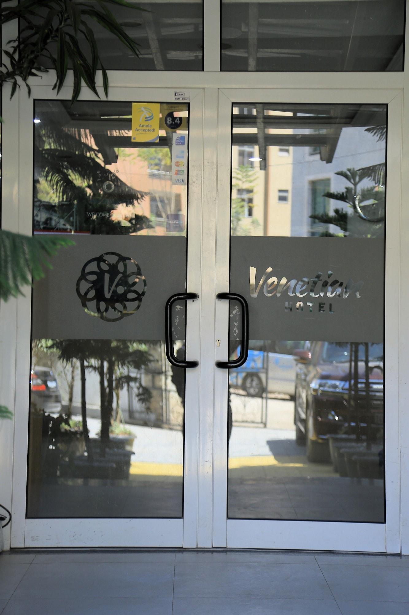 Vista Exterior Venetian Hotel