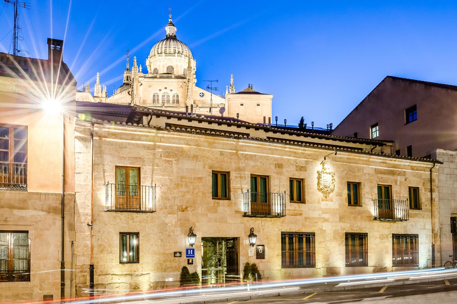 Vista Exterior Grand Hotel Don Gregorio