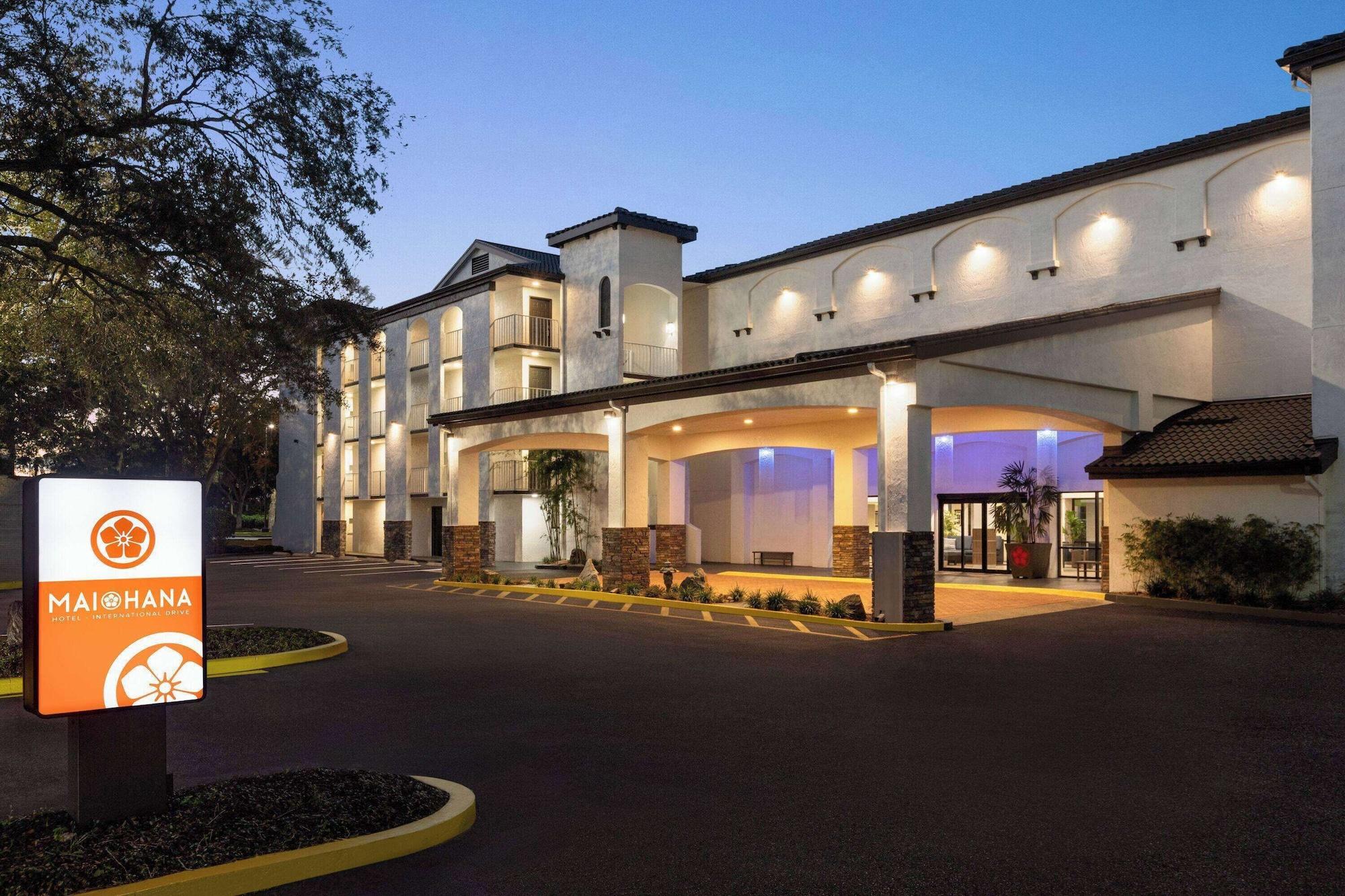 Vista Exterior Mai Hana Hotel- Intl Drive, Trademark Collection by Wyndham
