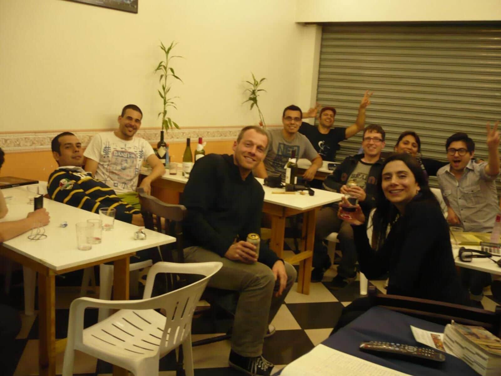 Sala de Reuniones Hostel Vergueiro