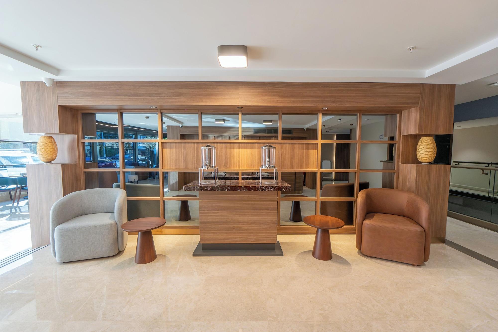 Vista Lobby The Marni Hotel